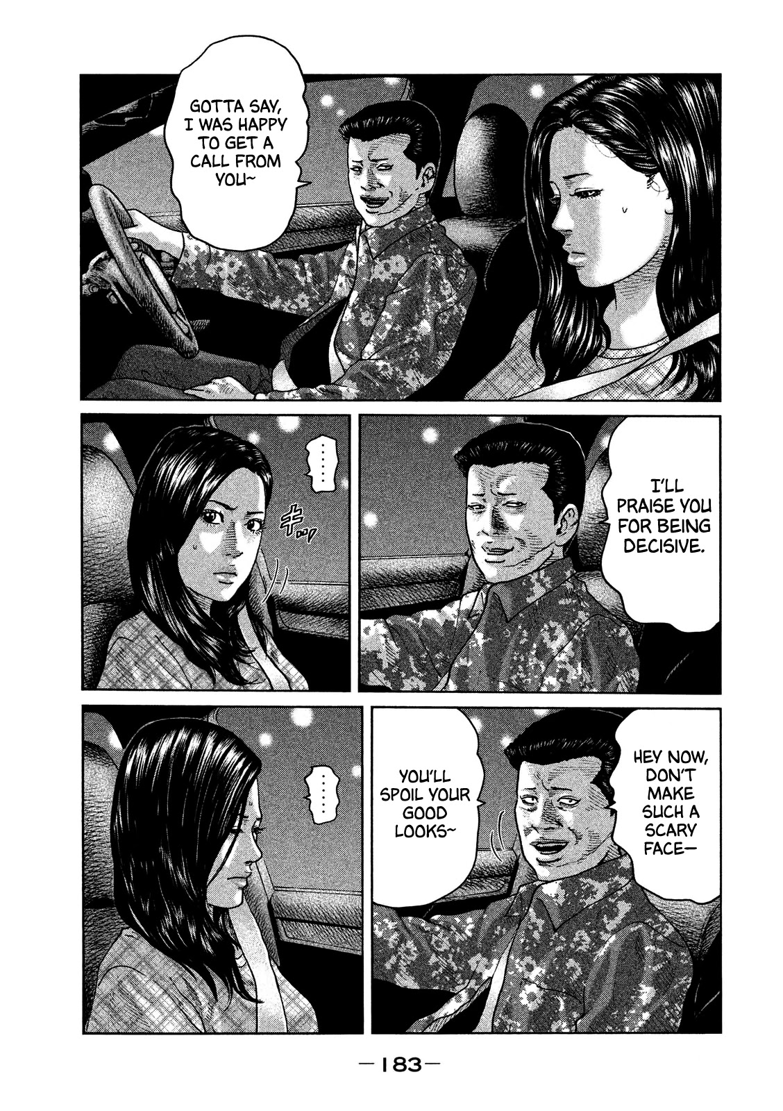 The Fable Chapter 51 page 14 - Chapter 51: A Man I Want To Kill