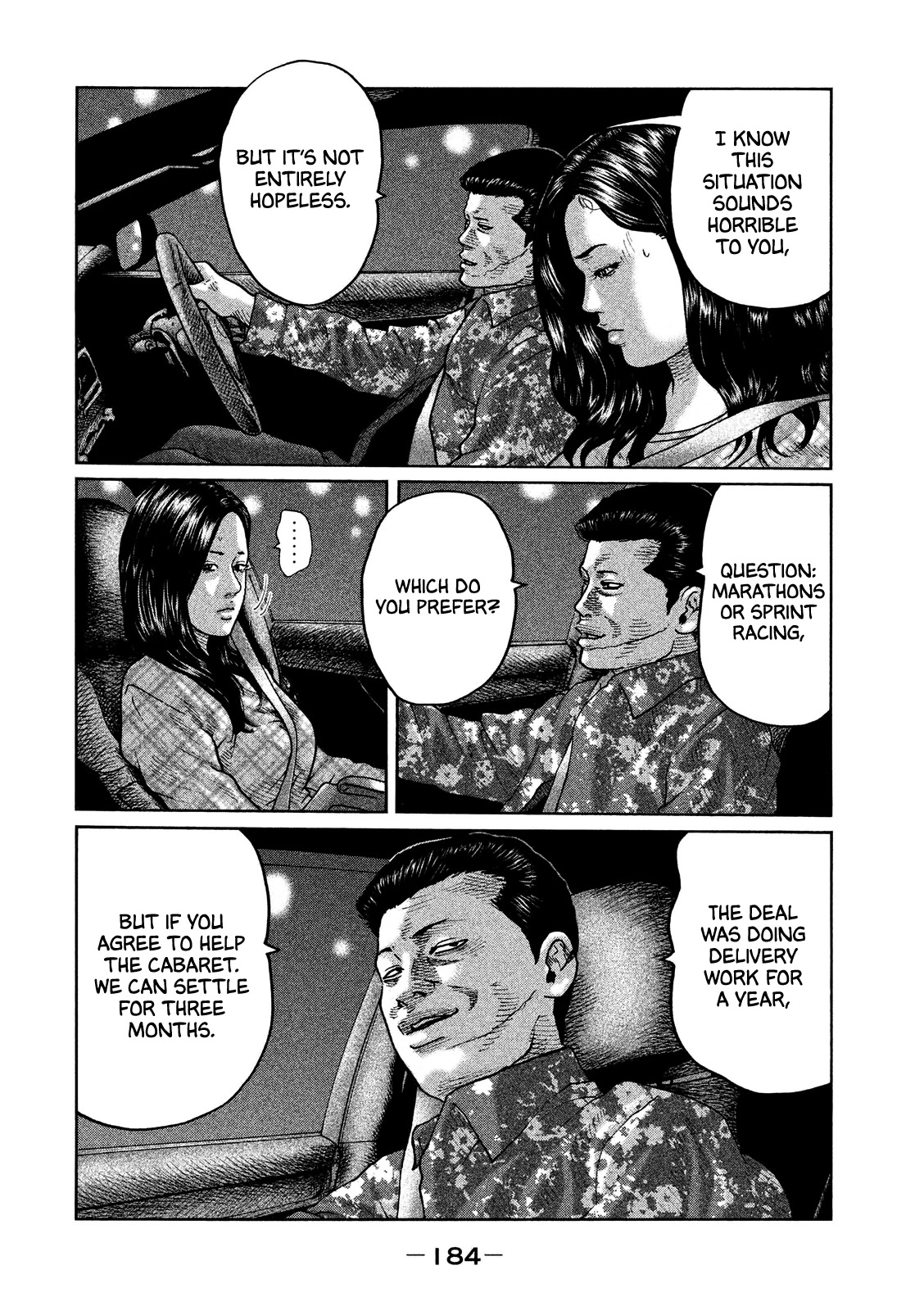 The Fable Chapter 51 page 15 - Chapter 51: A Man I Want To Kill