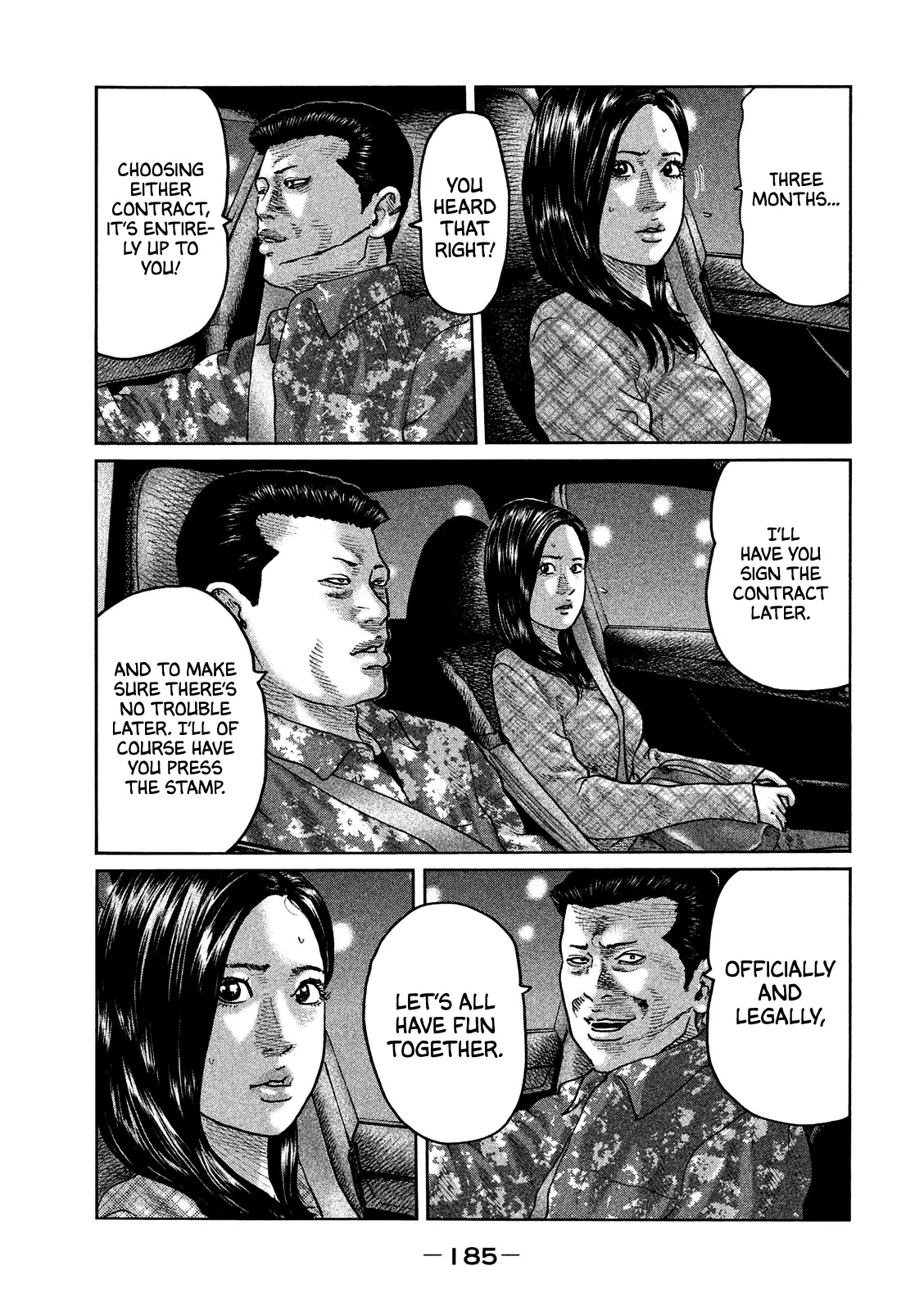 The Fable Chapter 51 page 16 - Chapter 51: A Man I Want To Kill