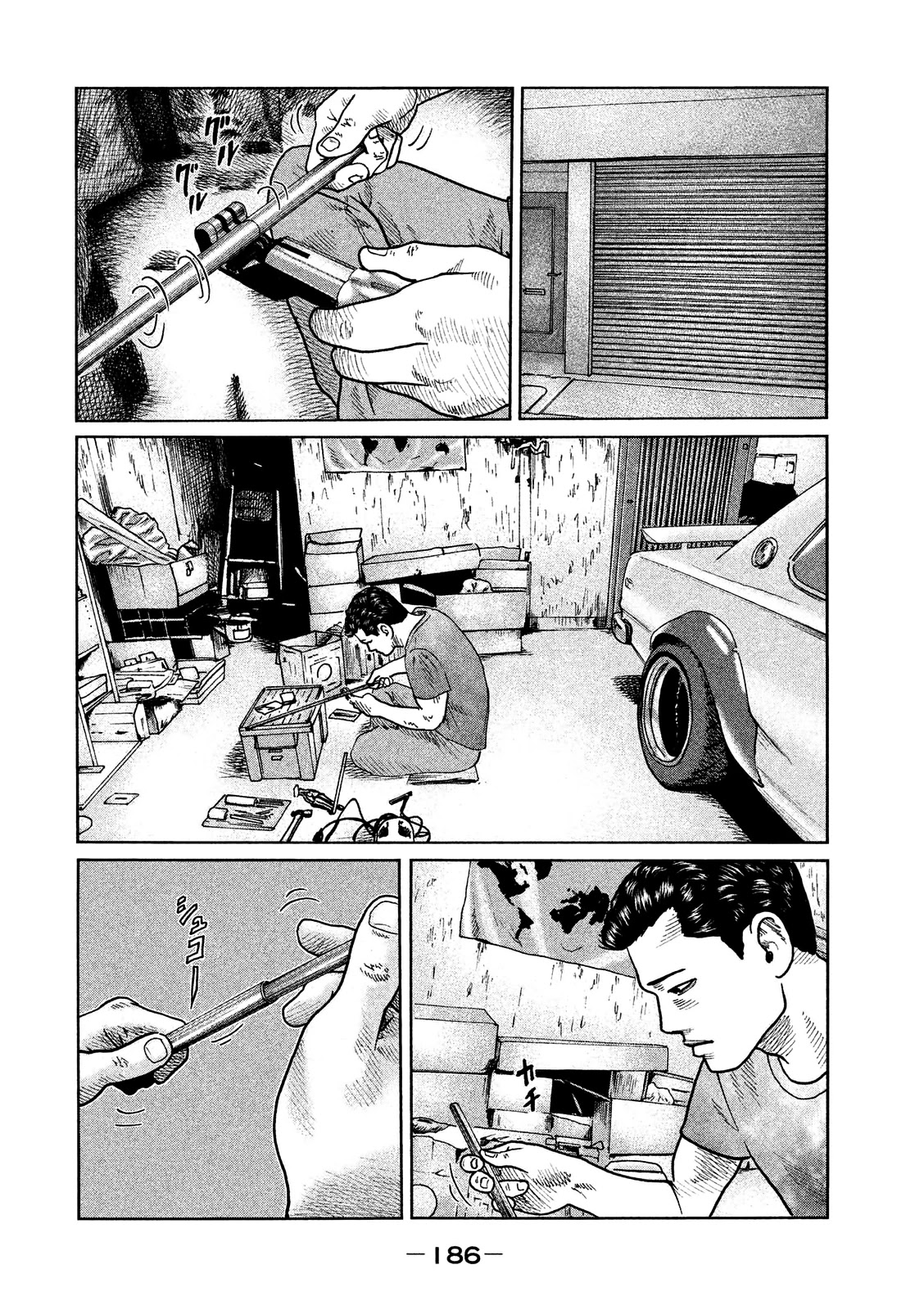 The Fable Chapter 51 page 17 - Chapter 51: A Man I Want To Kill