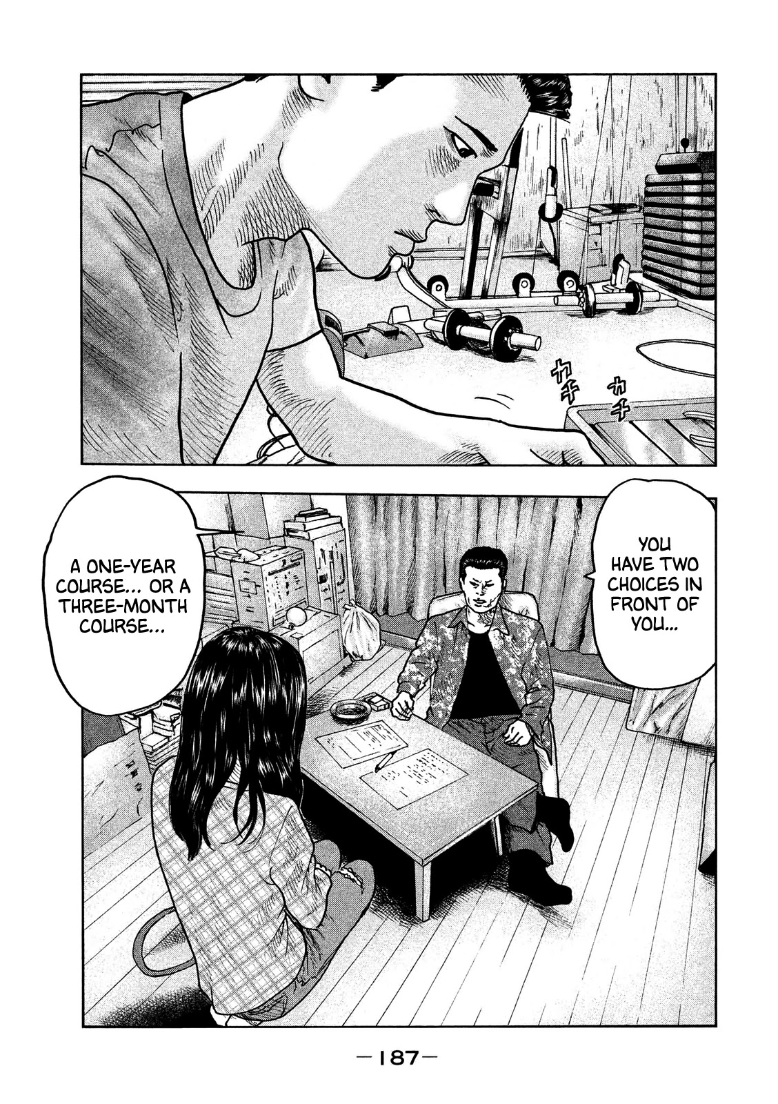 The Fable Chapter 51 page 18 - Chapter 51: A Man I Want To Kill