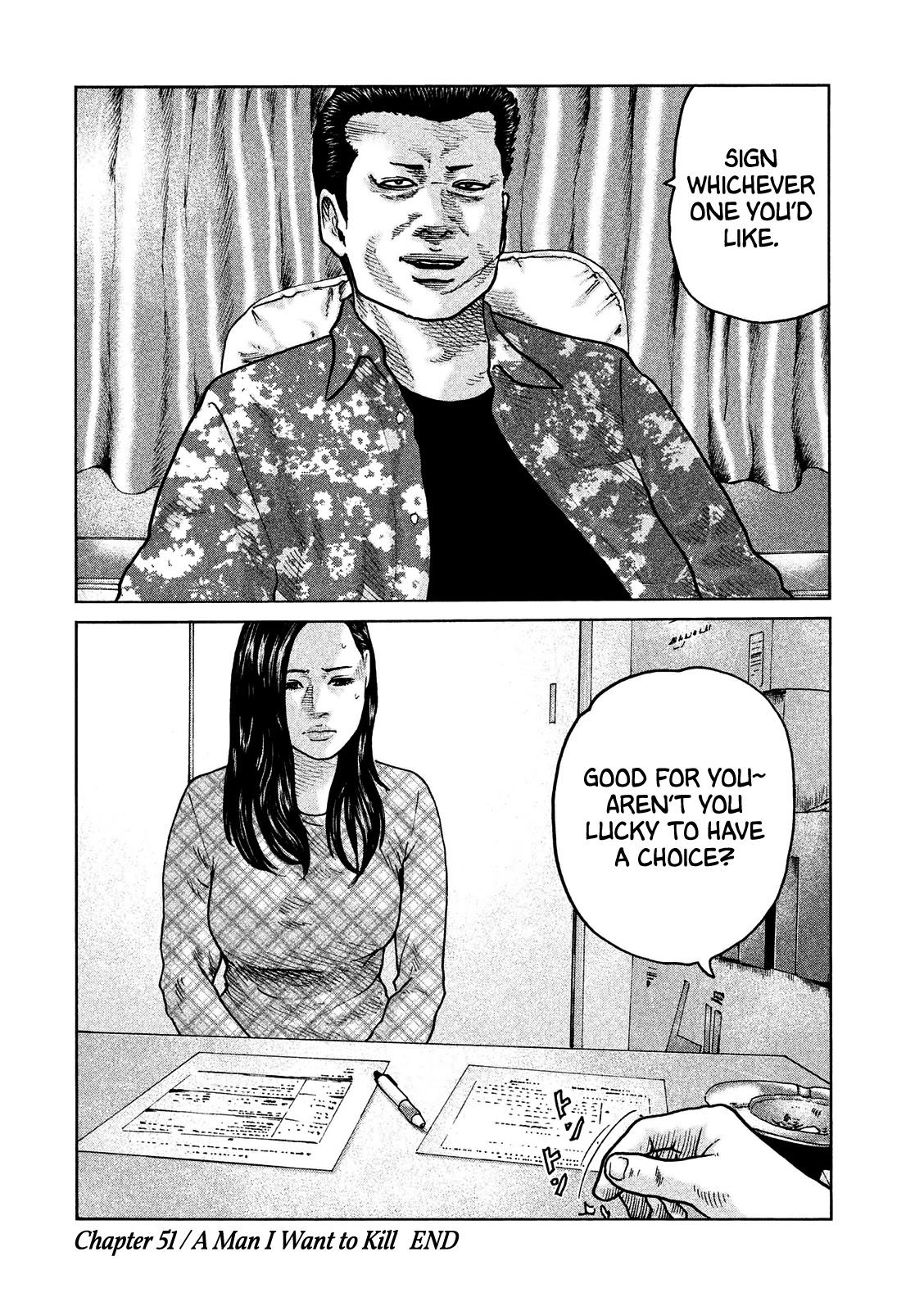 The Fable Chapter 51 page 19 - Chapter 51: A Man I Want To Kill
