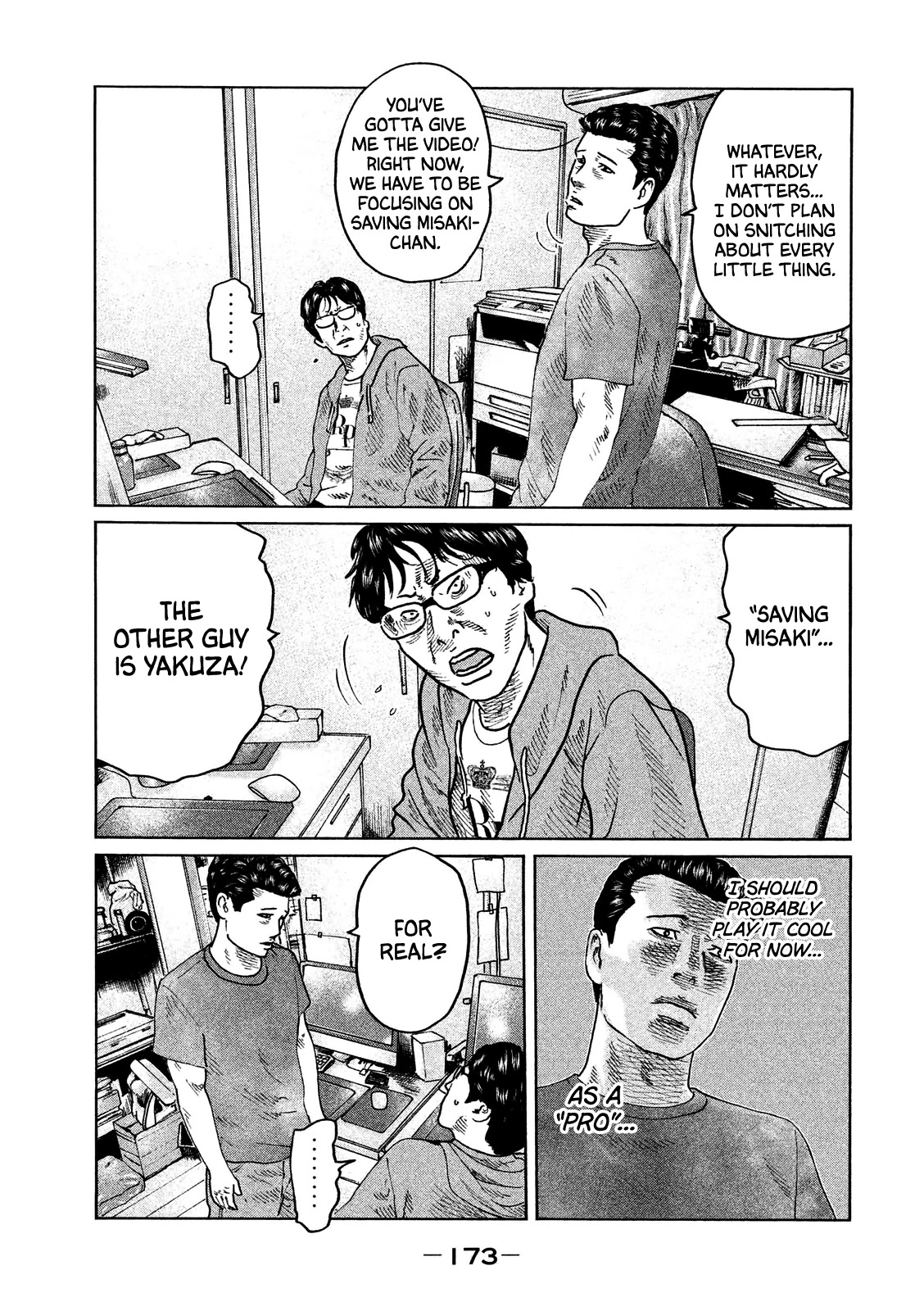 The Fable Chapter 51 page 4 - Chapter 51: A Man I Want To Kill