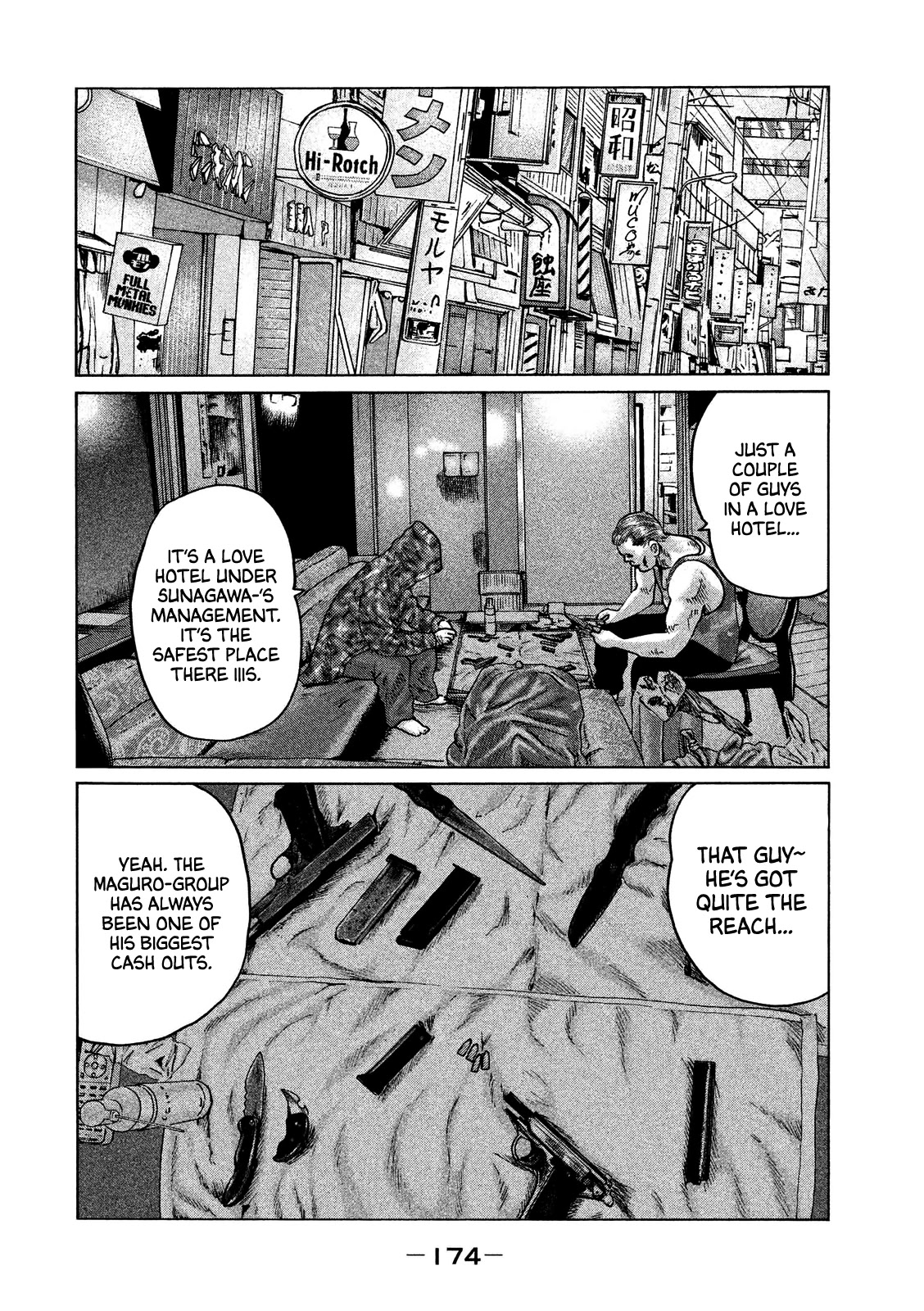 The Fable Chapter 51 page 5 - Chapter 51: A Man I Want To Kill