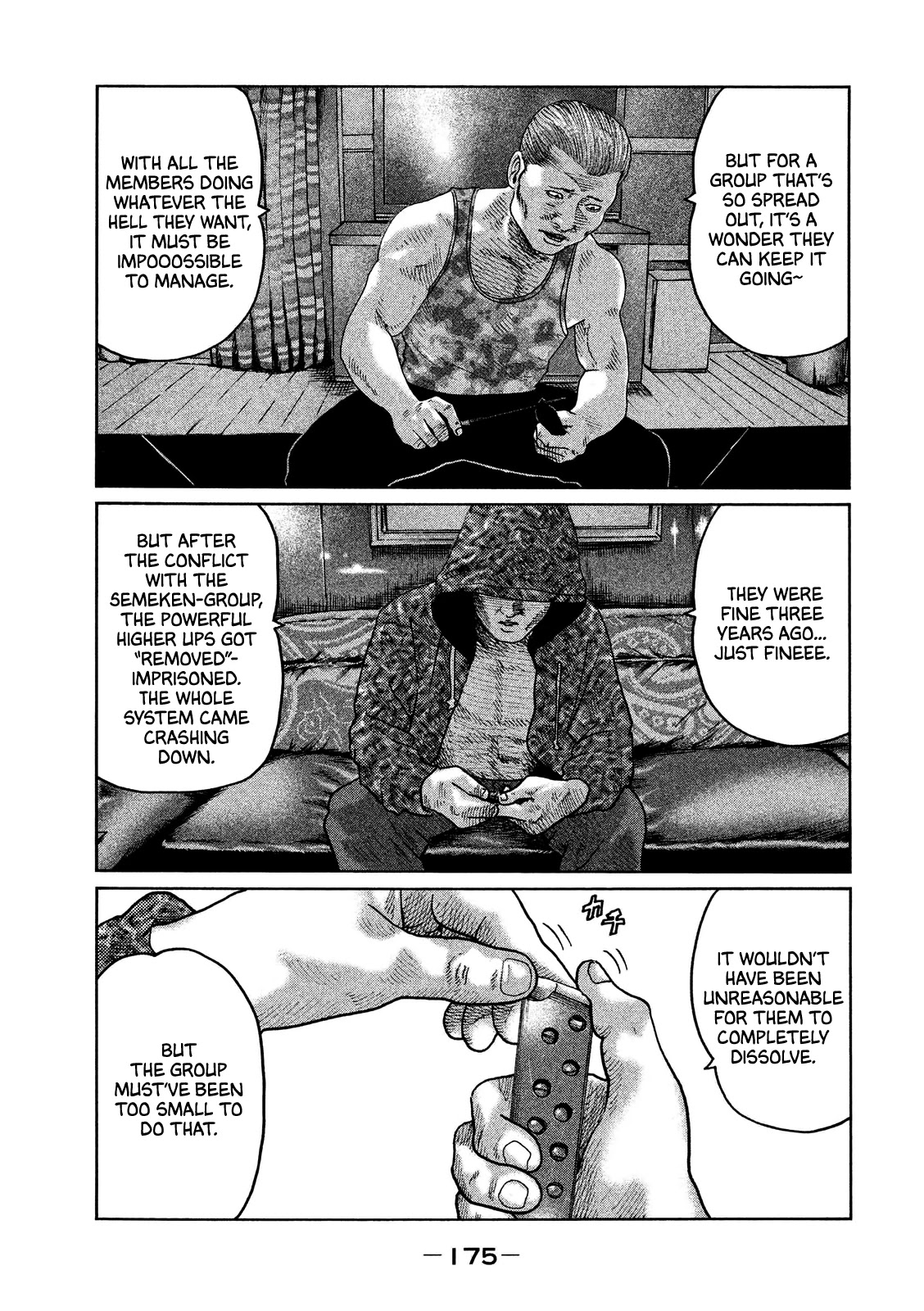 The Fable Chapter 51 page 6 - Chapter 51: A Man I Want To Kill