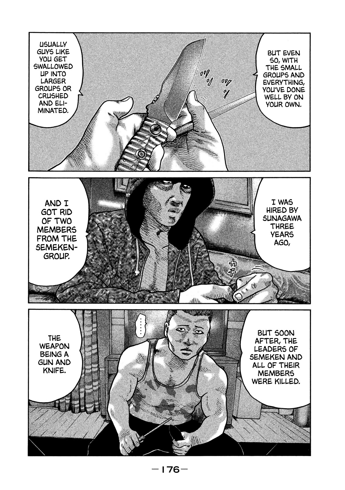 The Fable Chapter 51 page 7 - Chapter 51: A Man I Want To Kill