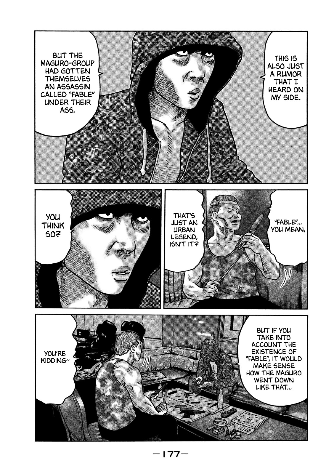 The Fable Chapter 51 page 8 - Chapter 51: A Man I Want To Kill