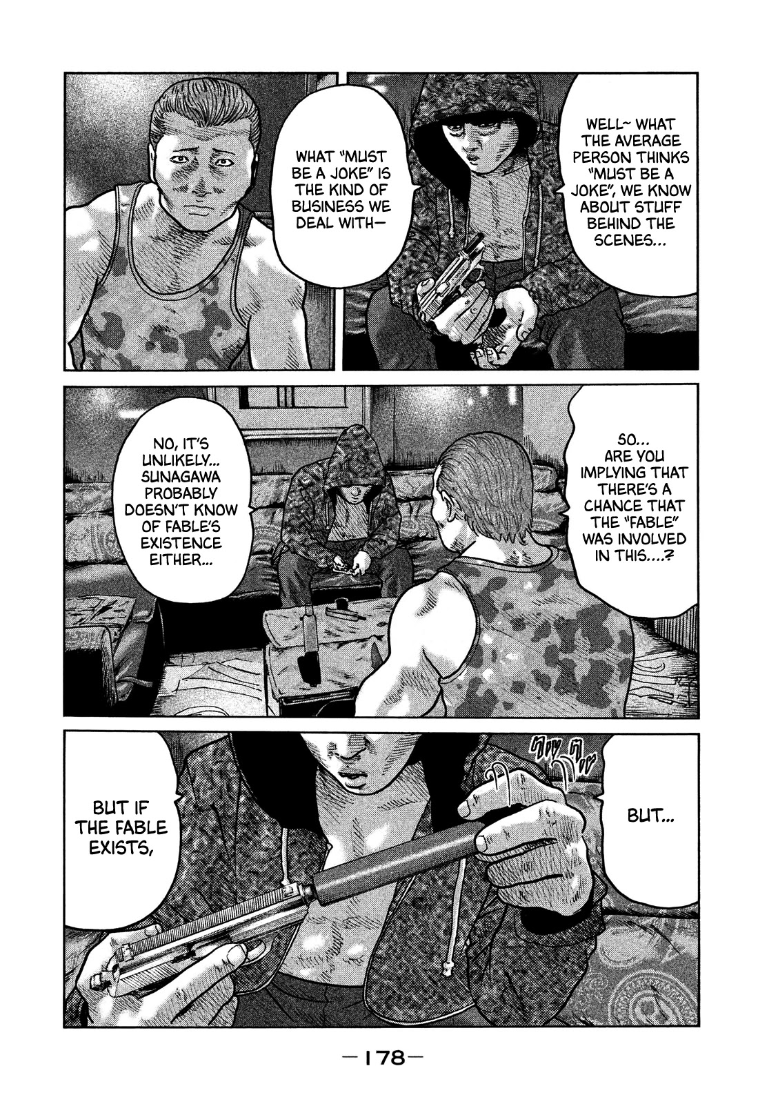 The Fable Chapter 51 page 9 - Chapter 51: A Man I Want To Kill