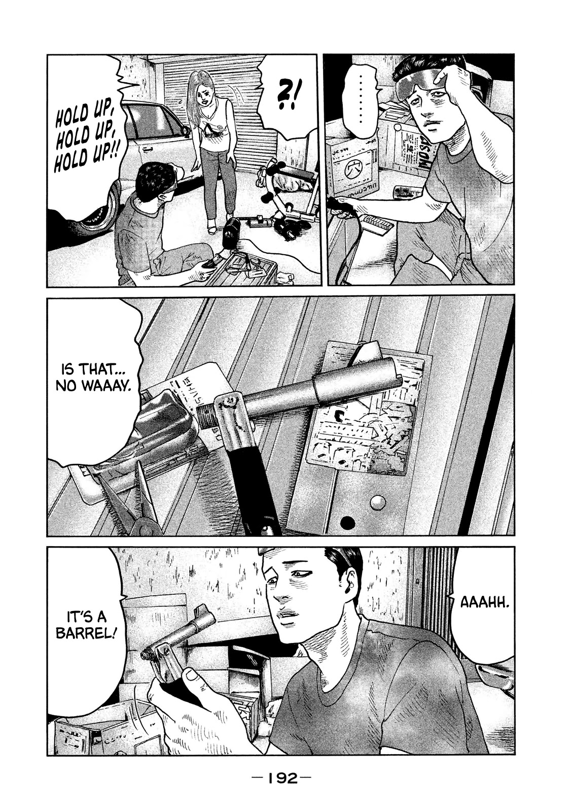 The Fable Chapter 52 page 5 - Chapter 52: Barrel