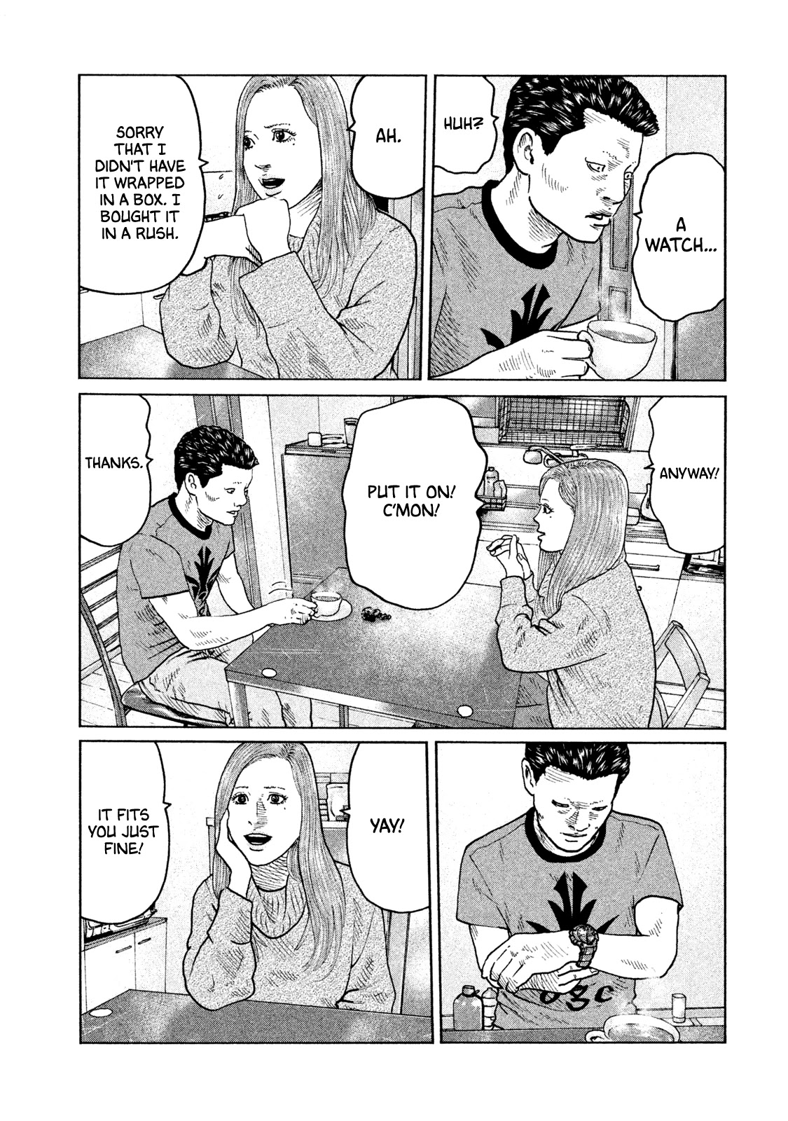 The Fable Chapter 53 page 10 - Chapter 53: Youko's Charm