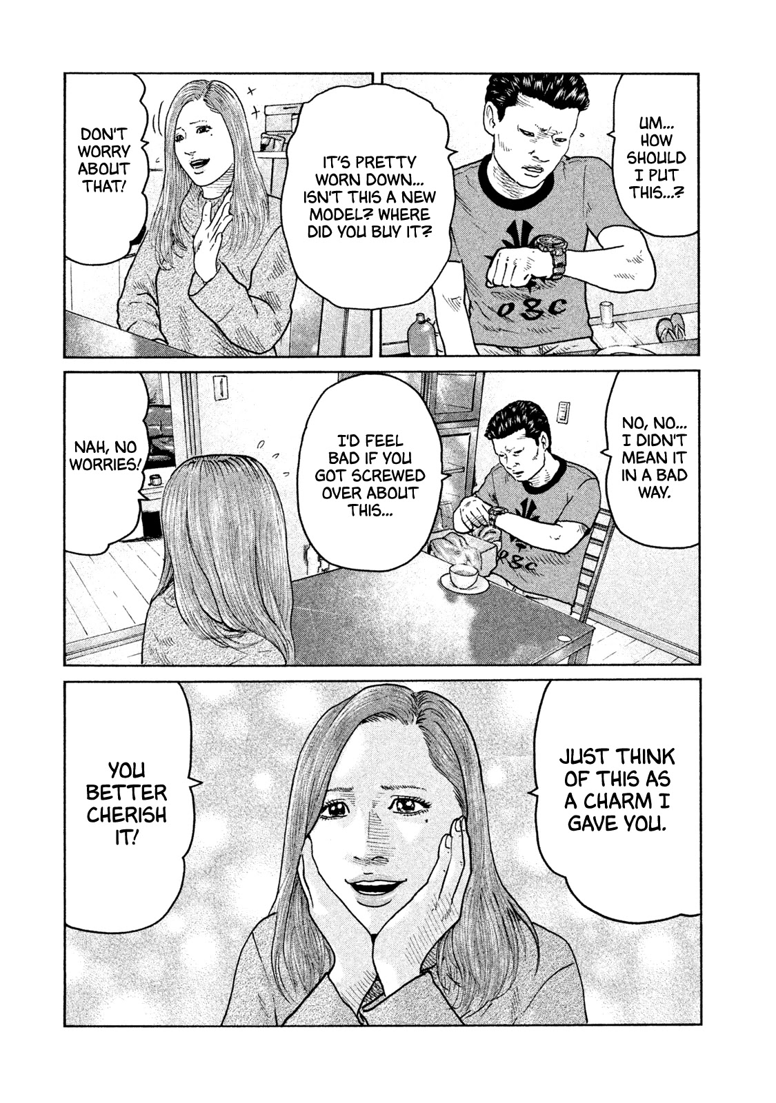 The Fable Chapter 53 page 11 - Chapter 53: Youko's Charm