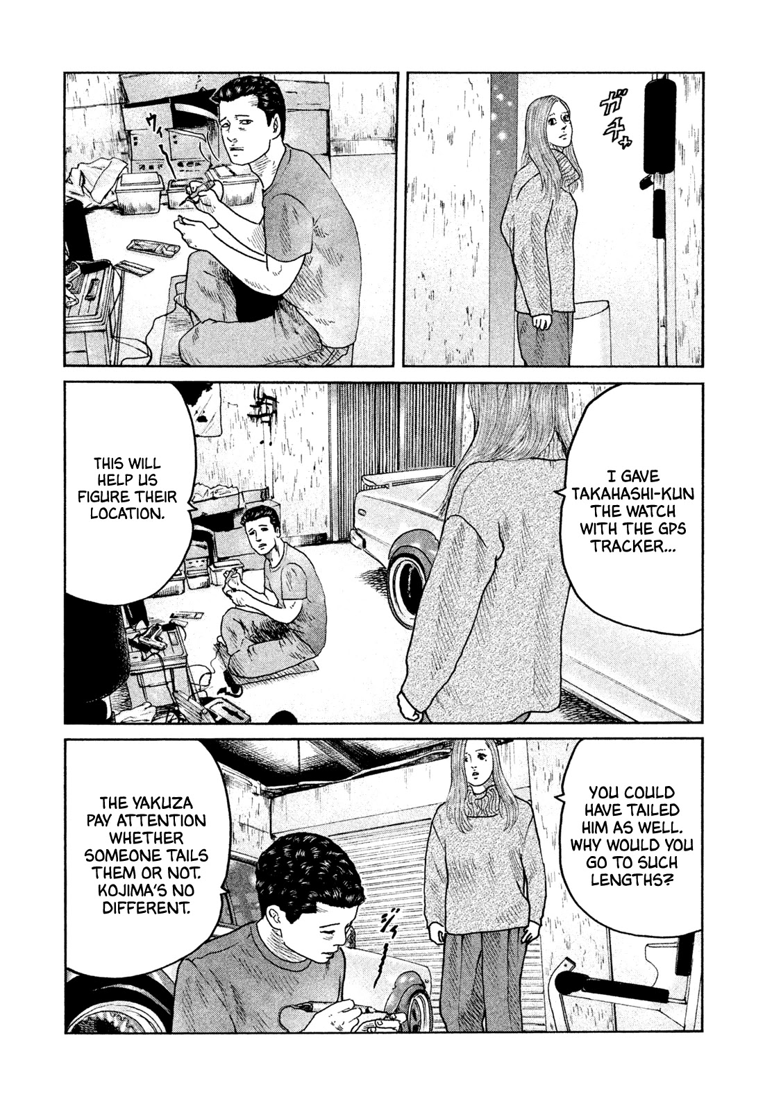 The Fable Chapter 53 page 13 - Chapter 53: Youko's Charm