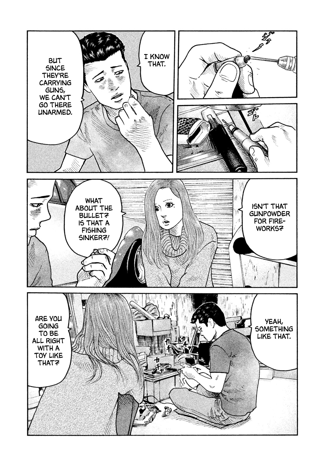 The Fable Chapter 53 page 15 - Chapter 53: Youko's Charm