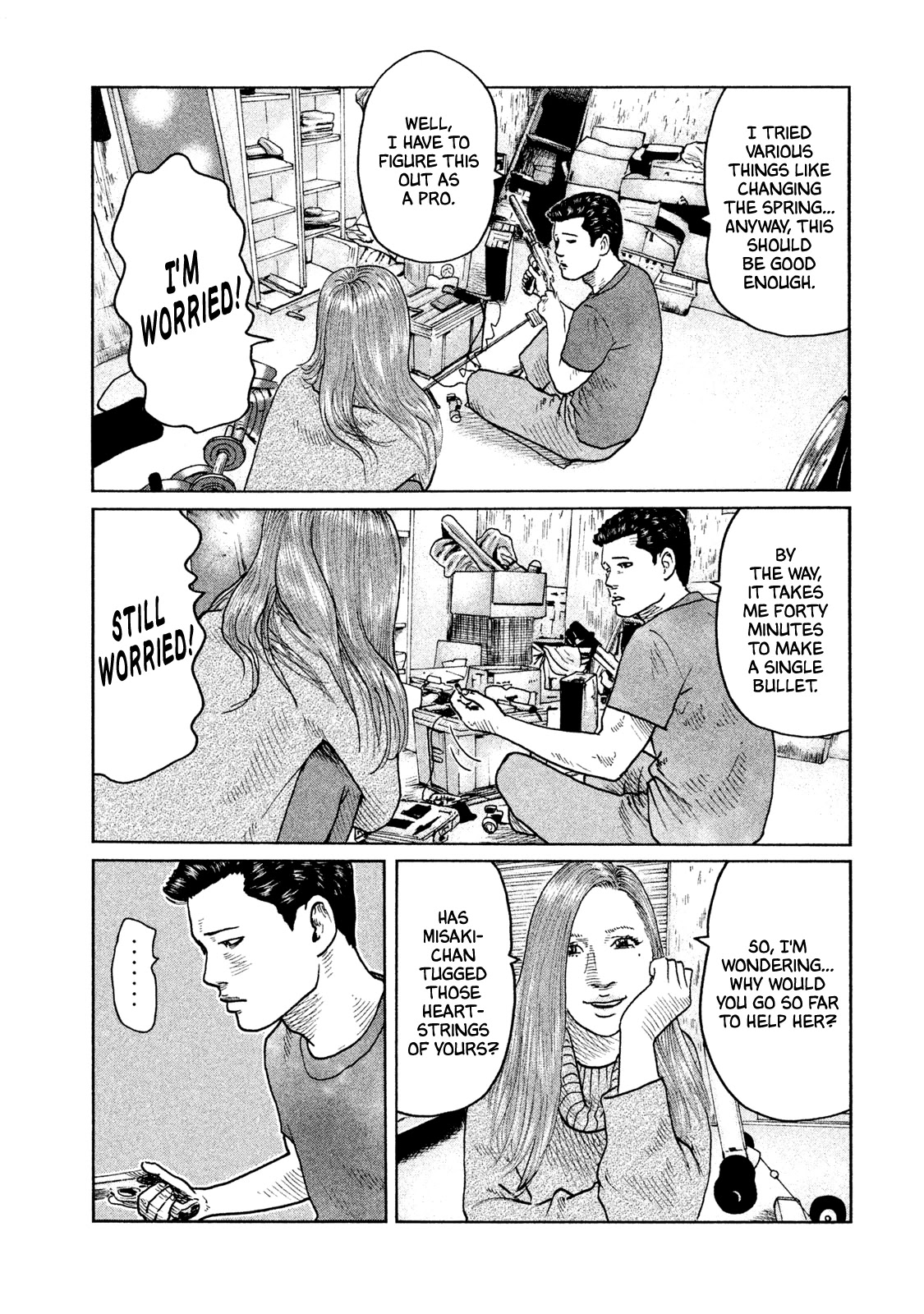 The Fable Chapter 53 page 18 - Chapter 53: Youko's Charm