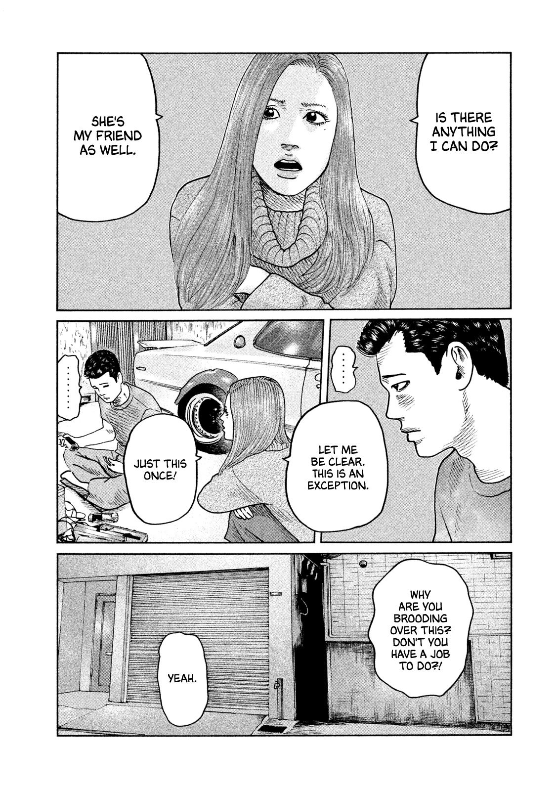The Fable Chapter 53 page 20 - Chapter 53: Youko's Charm