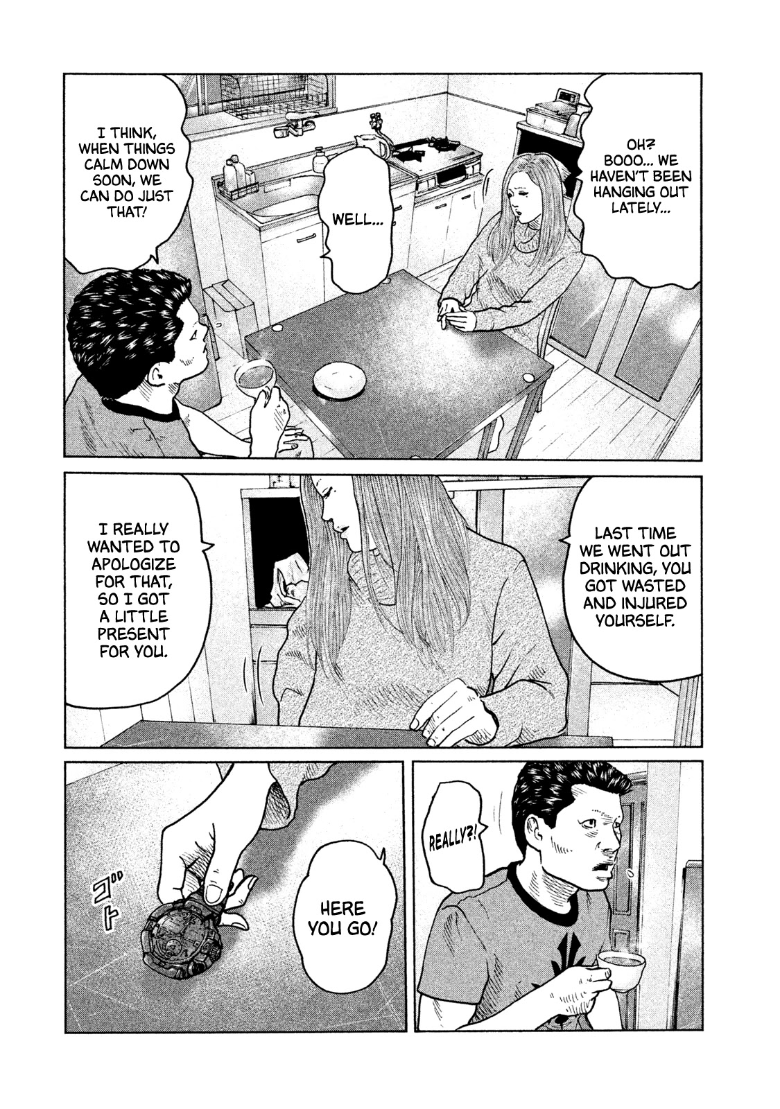 The Fable Chapter 53 page 9 - Chapter 53: Youko's Charm