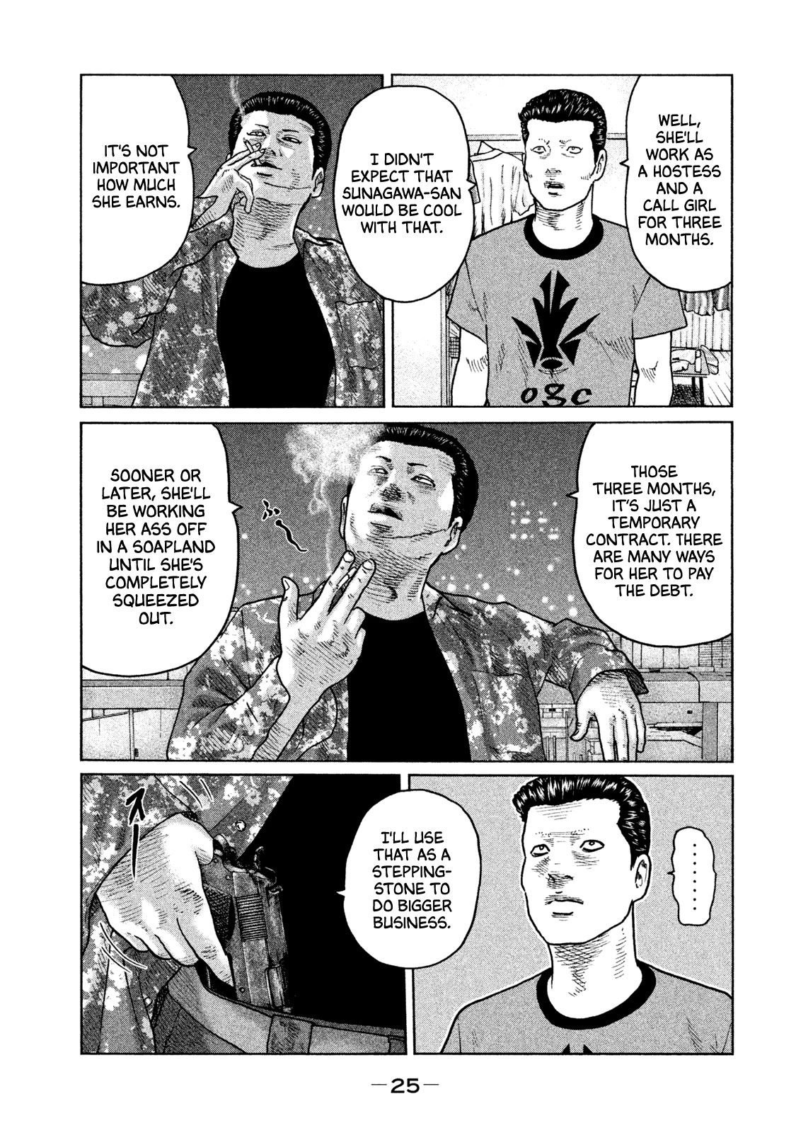 The Fable Chapter 54 page 6 - Chapter 54: The Day Known as Tomorrow