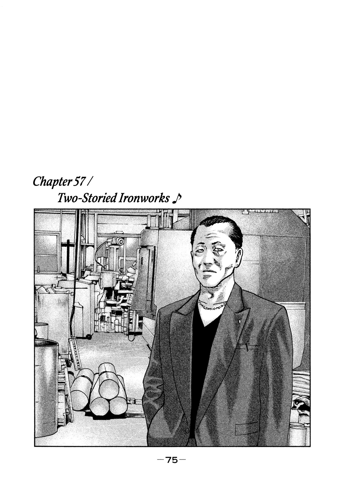 The Fable Chapter 57 page 2 - Chapter 57: Two-Storied Ironworks