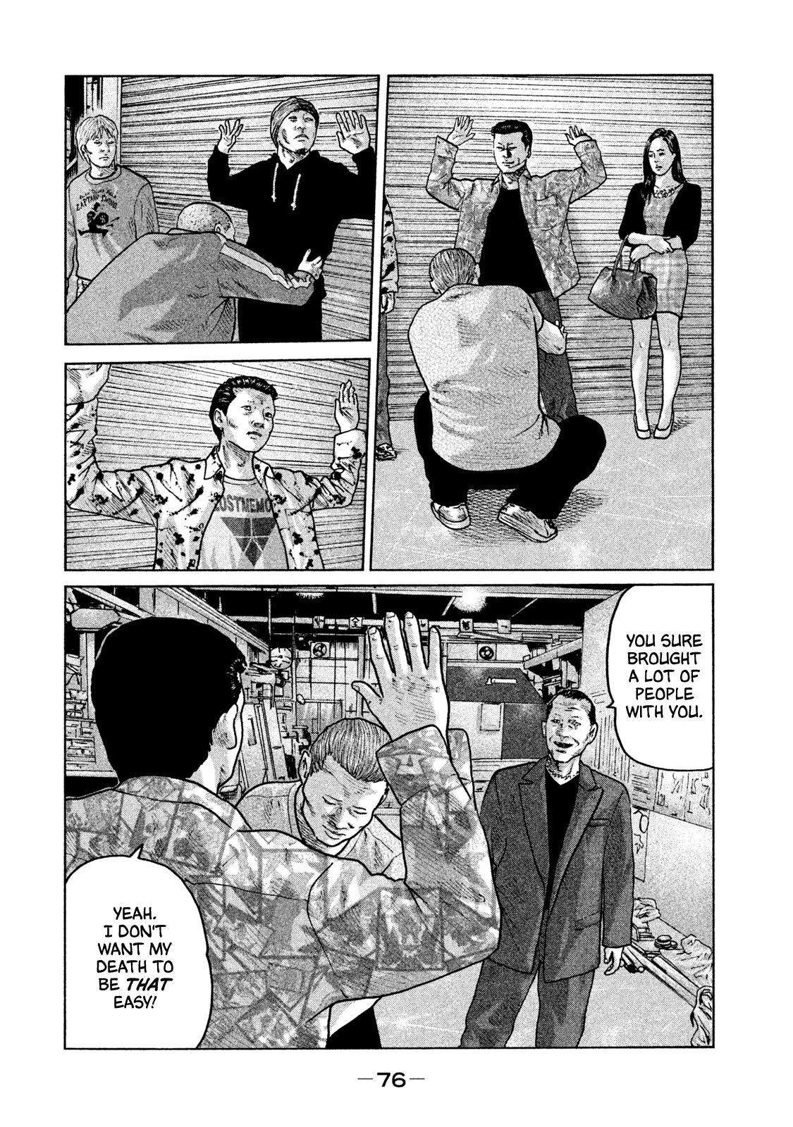 The Fable Chapter 57 page 3 - Chapter 57: Two-Storied Ironworks