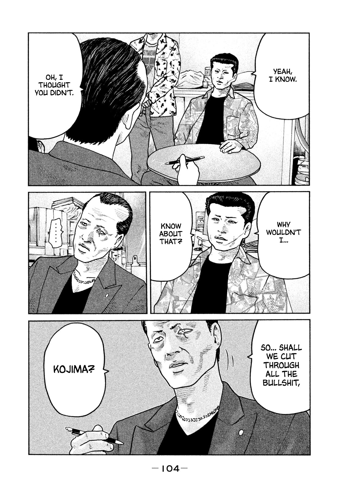 The Fable Chapter 58 page 12 - Chapter 58: Ebihara-kun, Ebihara-kun