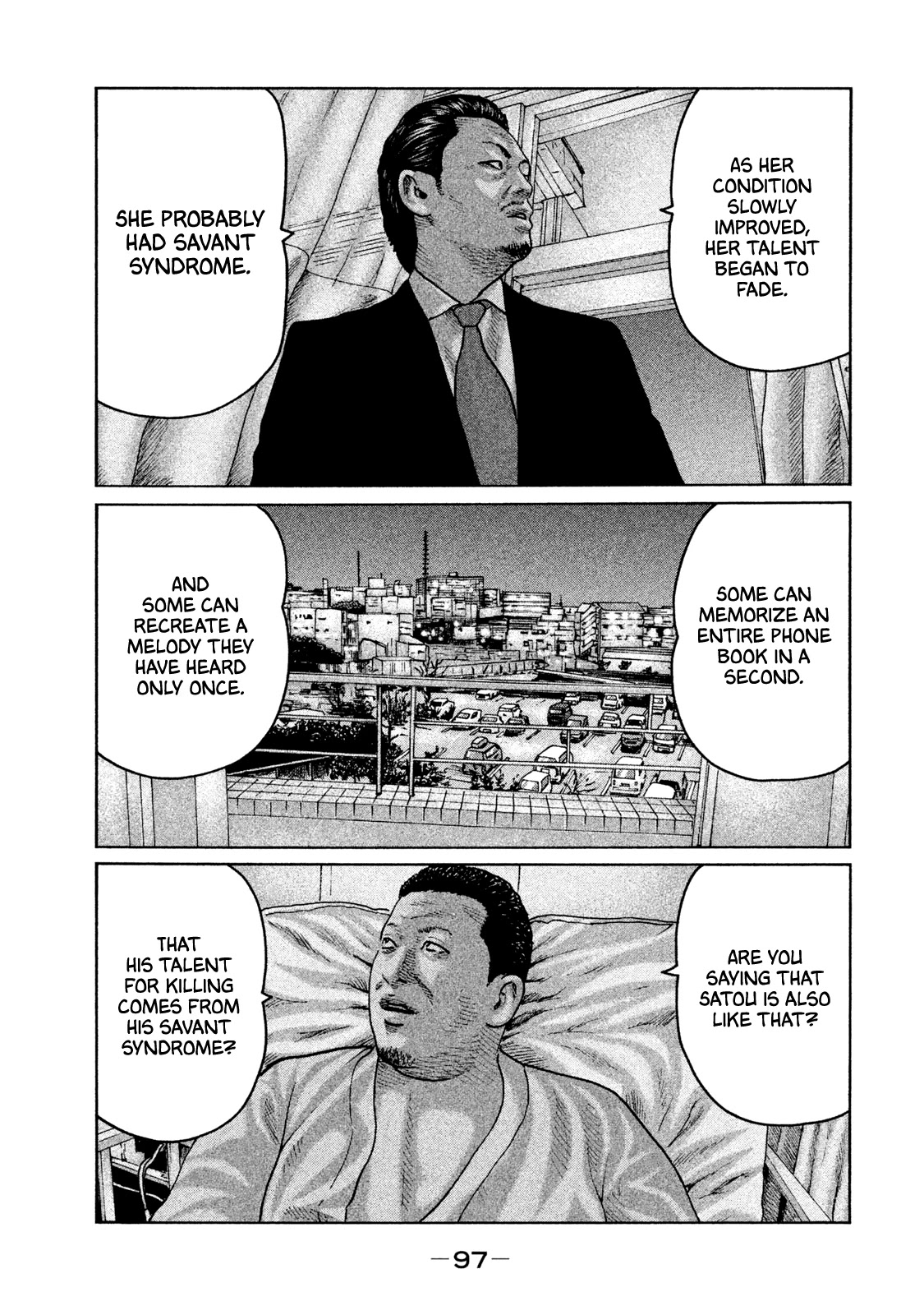 The Fable Chapter 58 page 5 - Chapter 58: Ebihara-kun, Ebihara-kun