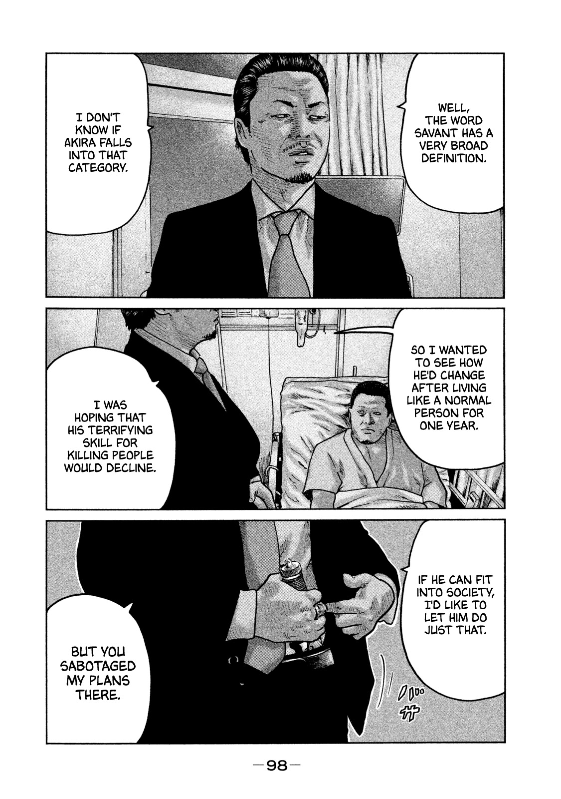 The Fable Chapter 58 page 6 - Chapter 58: Ebihara-kun, Ebihara-kun