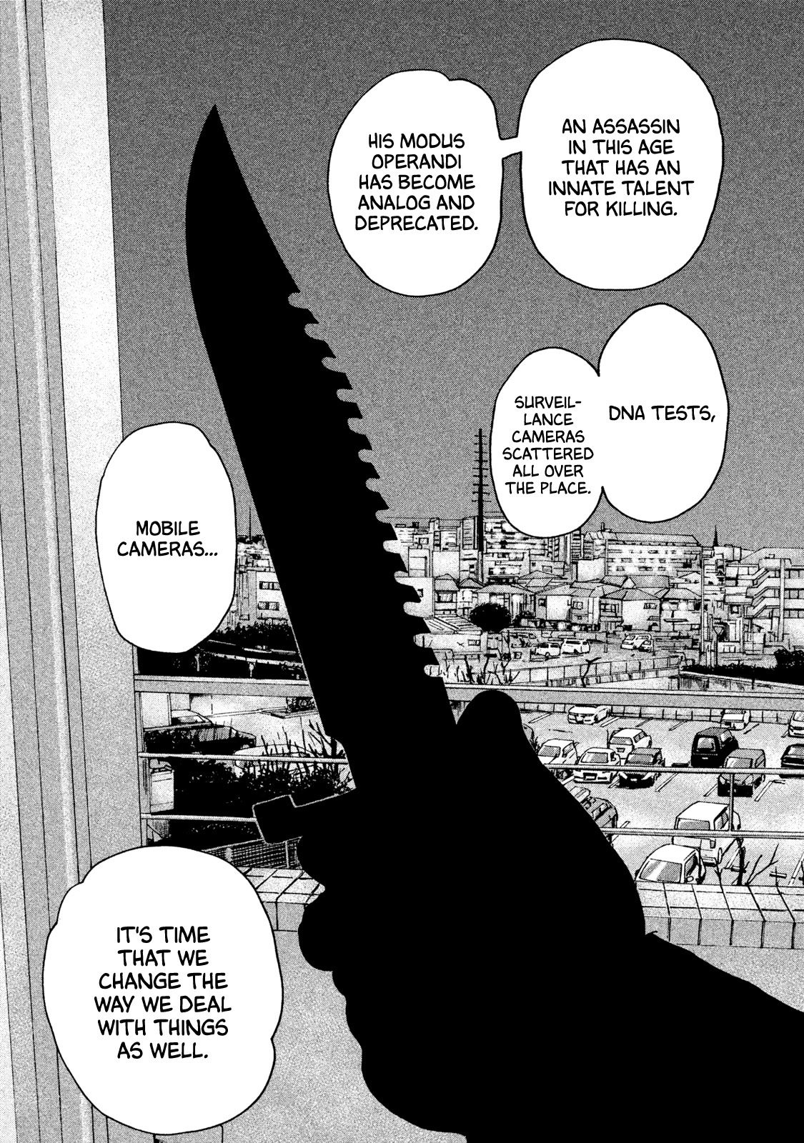 The Fable Chapter 59 page 10 - Chapter 59: The Story of a Knife...