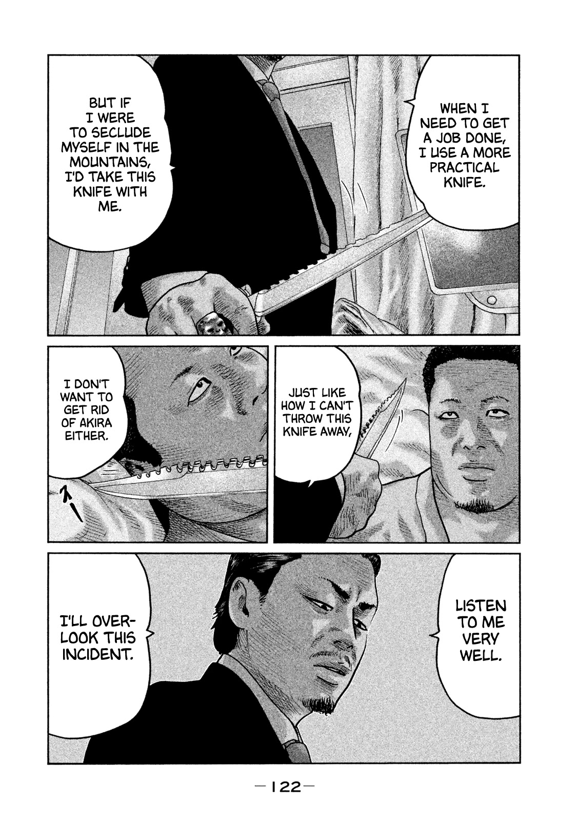 The Fable Chapter 59 page 11 - Chapter 59: The Story of a Knife...