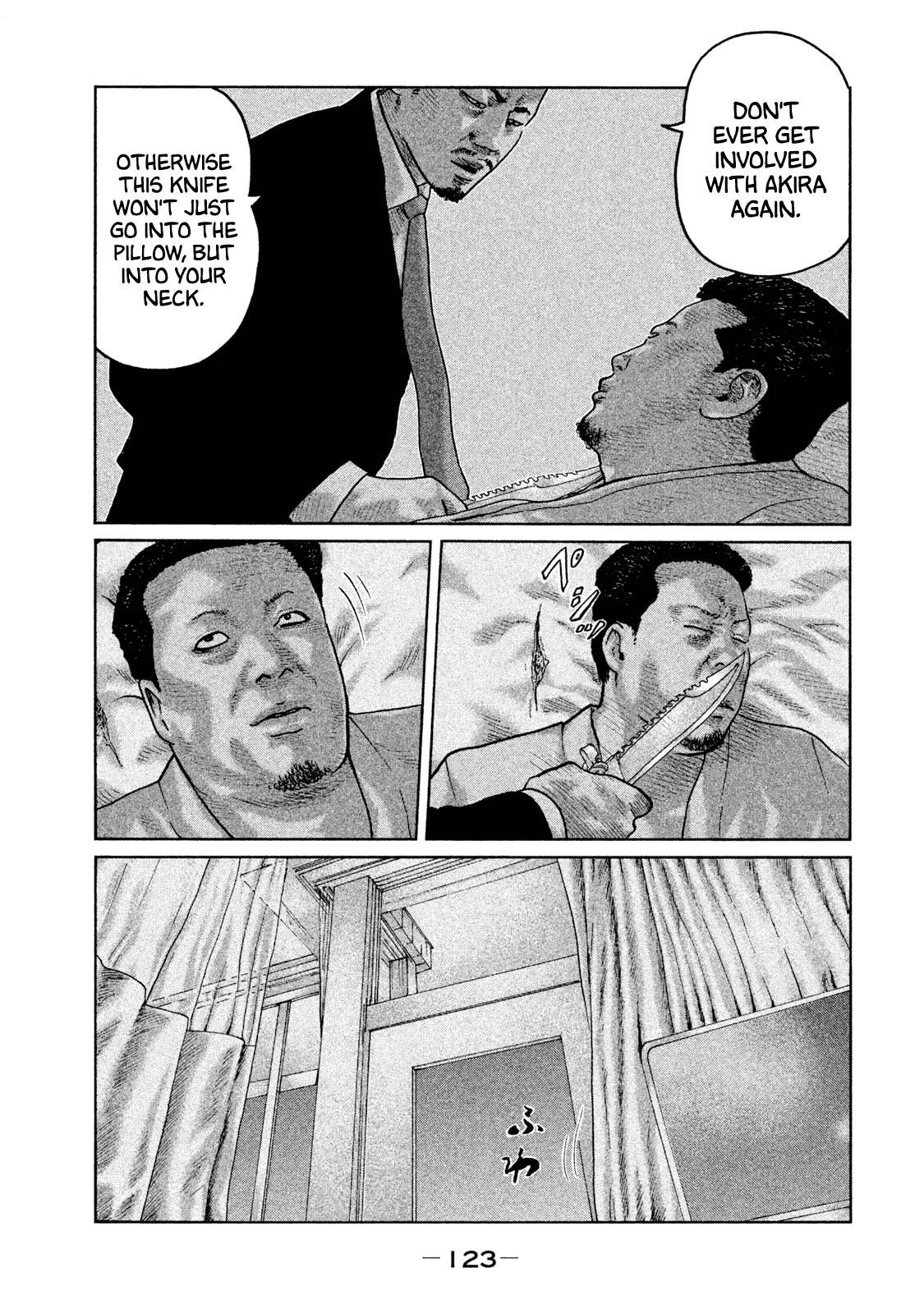 The Fable Chapter 59 page 12 - Chapter 59: The Story of a Knife...