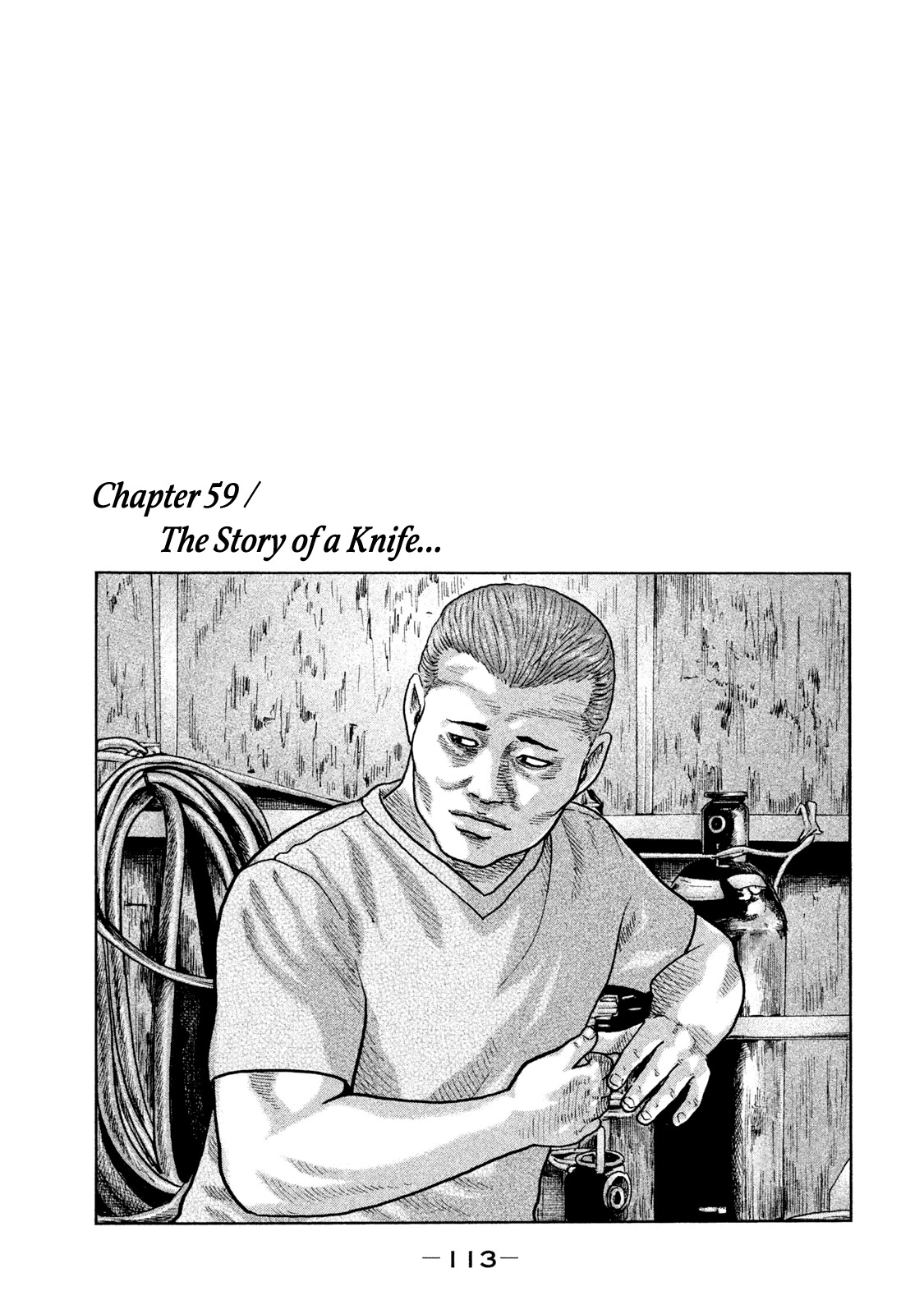 The Fable Chapter 59 page 2 - Chapter 59: The Story of a Knife...