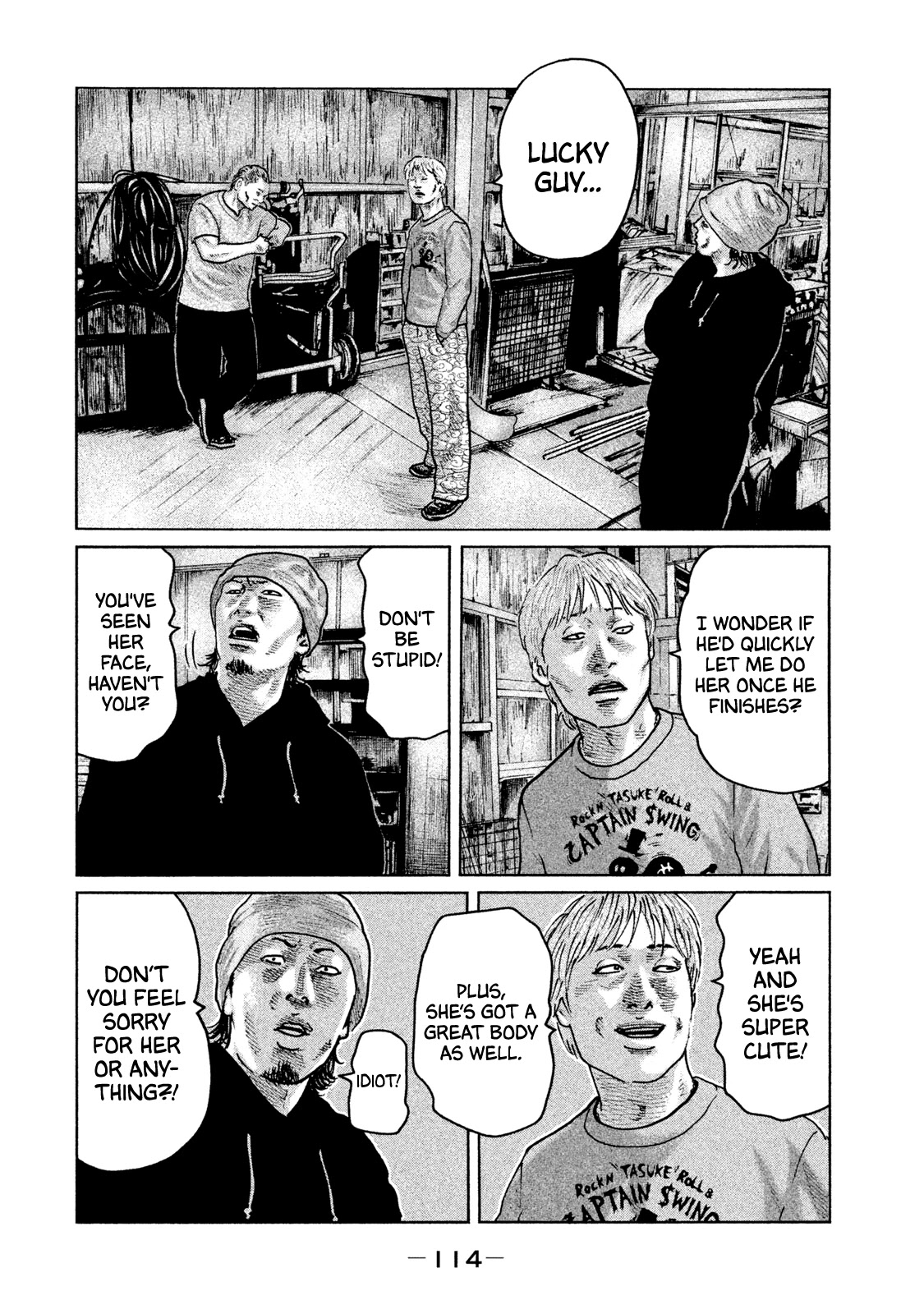 The Fable Chapter 59 page 3 - Chapter 59: The Story of a Knife...