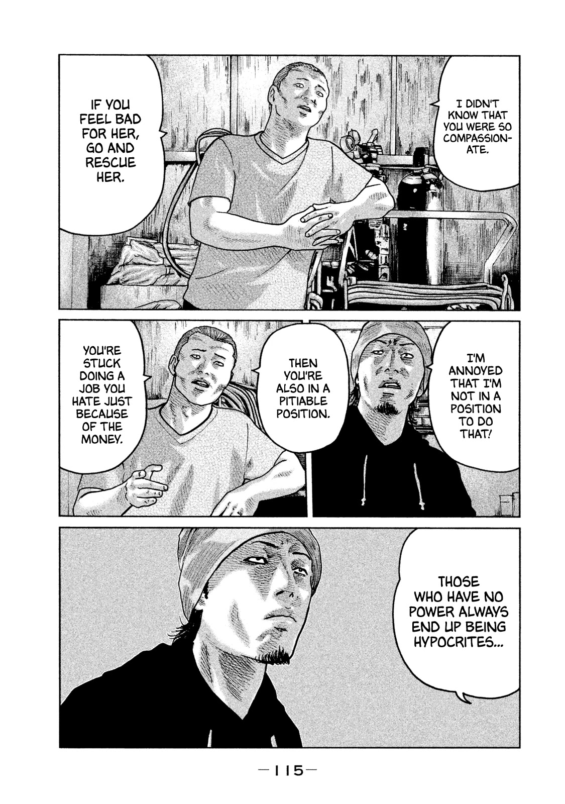 The Fable Chapter 59 page 4 - Chapter 59: The Story of a Knife...