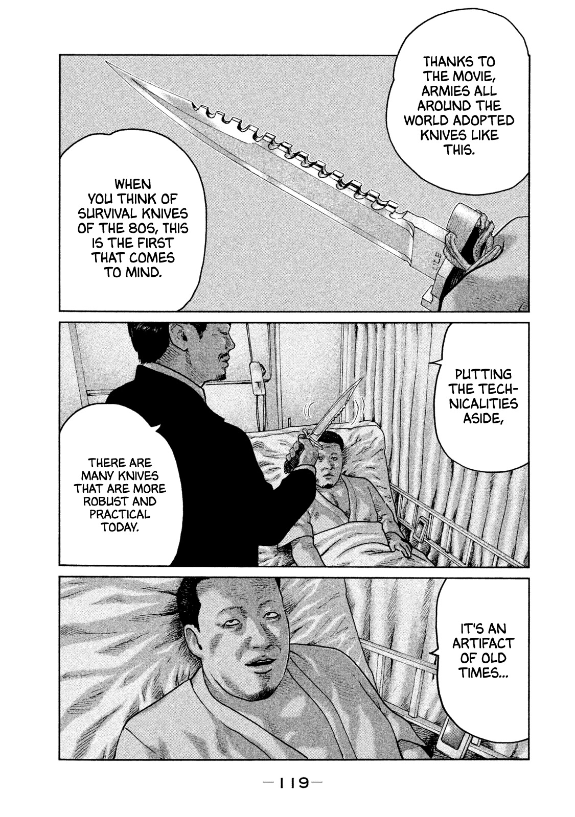The Fable Chapter 59 page 8 - Chapter 59: The Story of a Knife...