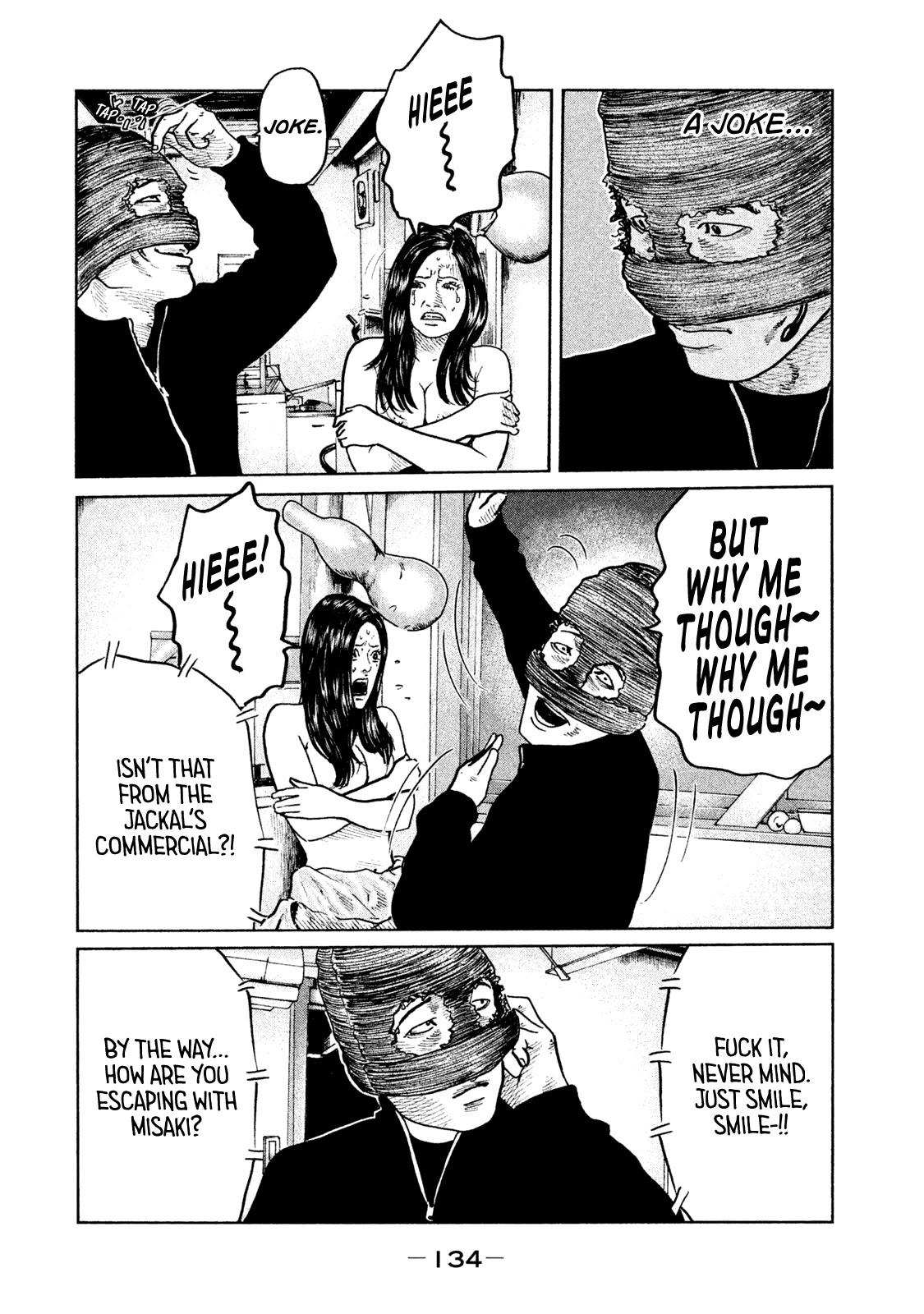 The Fable Chapter 60 page 5 - Chapter 60: Mosquito Sound
