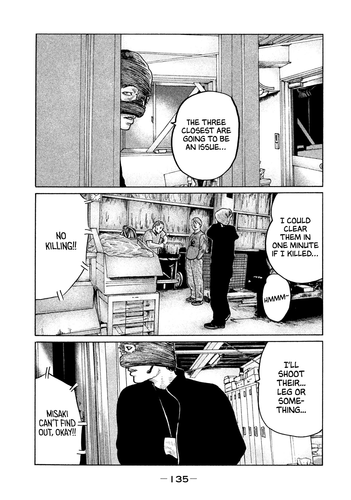 The Fable Chapter 60 page 6 - Chapter 60: Mosquito Sound