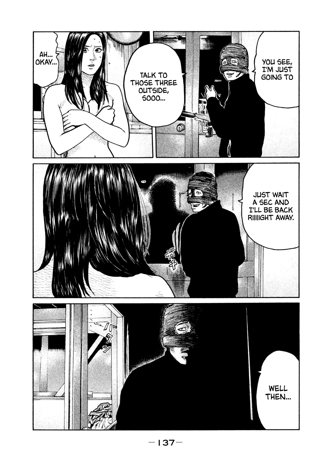 The Fable Chapter 60 page 8 - Chapter 60: Mosquito Sound
