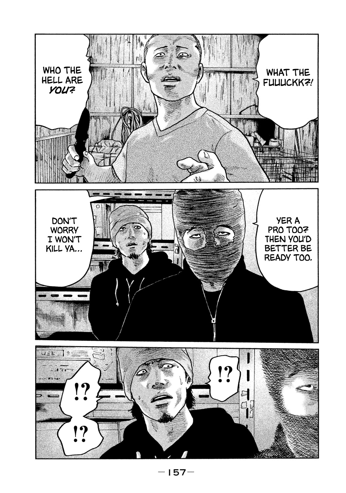 The Fable Chapter 61 page 10 - Chapter 61: Amatuer and Pro