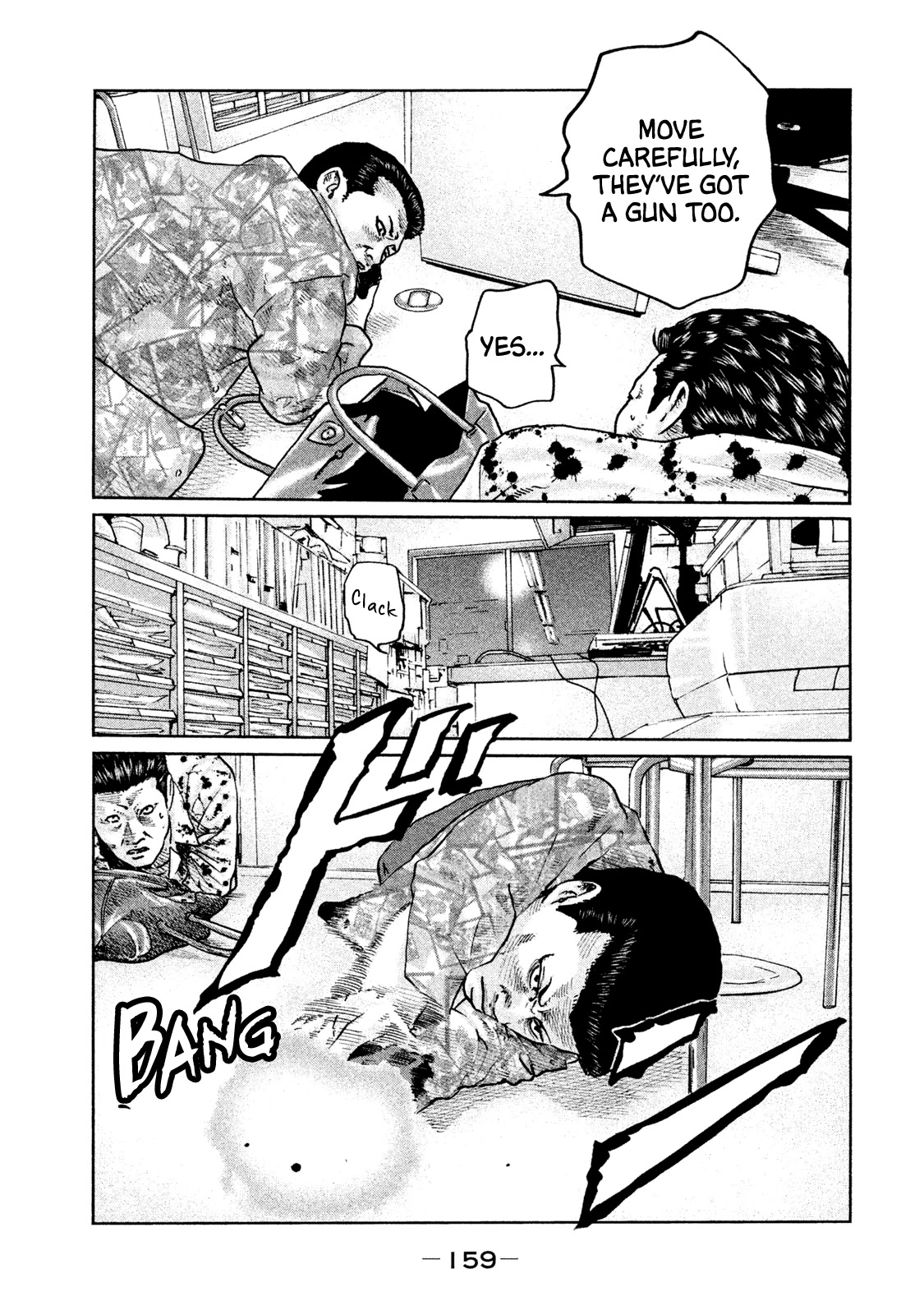 The Fable Chapter 61 page 12 - Chapter 61: Amatuer and Pro