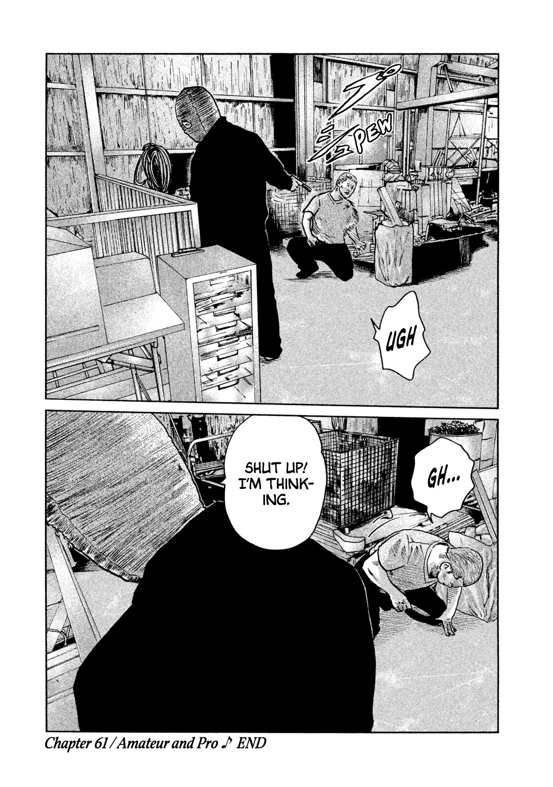 The Fable Chapter 61 page 19 - Chapter 61: Amatuer and Pro