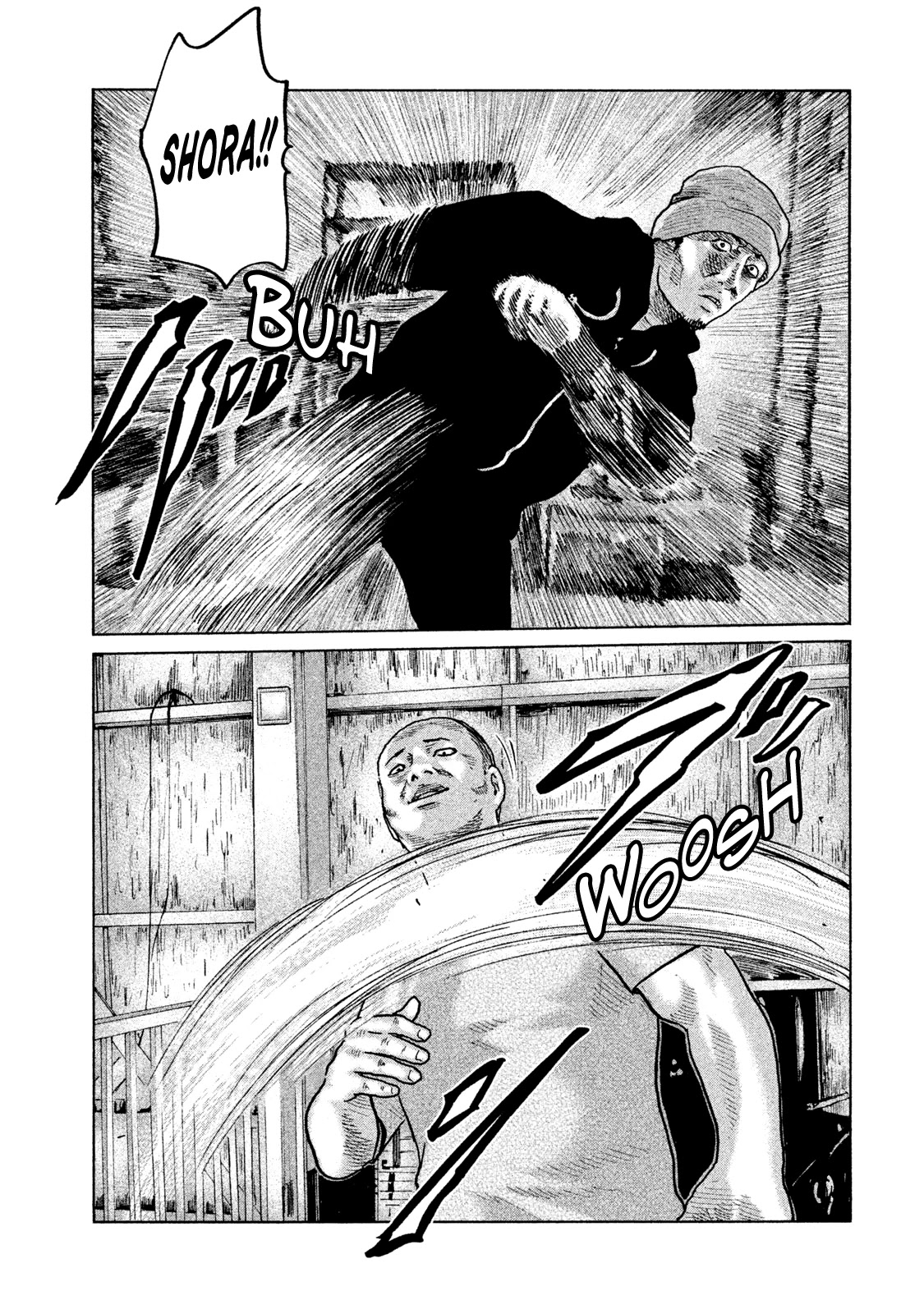 The Fable Chapter 61 page 4 - Chapter 61: Amatuer and Pro