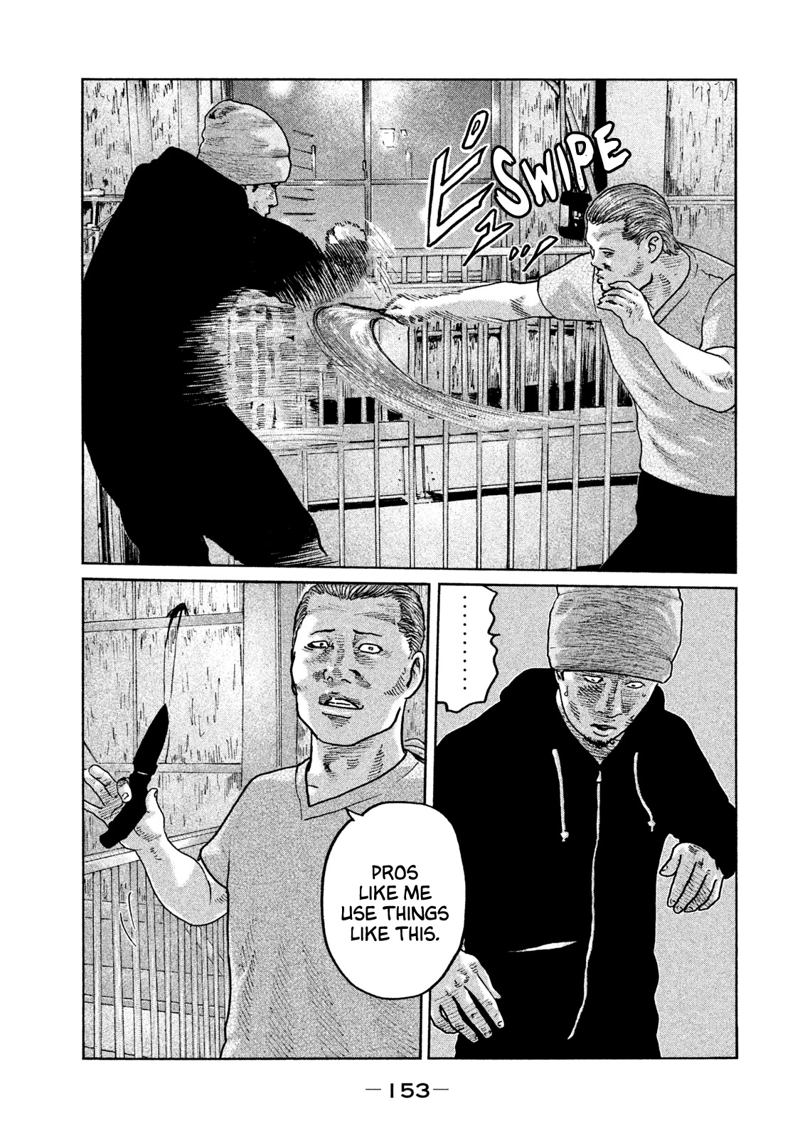 The Fable Chapter 61 page 6 - Chapter 61: Amatuer and Pro