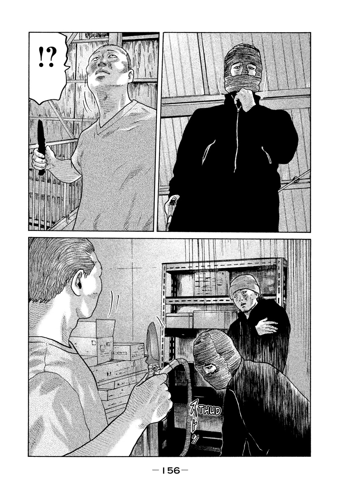 The Fable Chapter 61 page 9 - Chapter 61: Amatuer and Pro