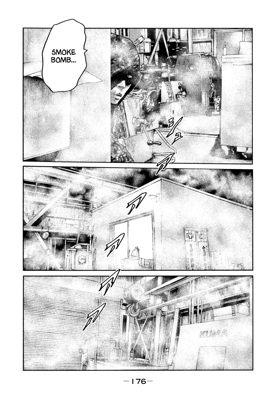 The Fable Chapter 62 page 11 - Chapter 62: White Smoke