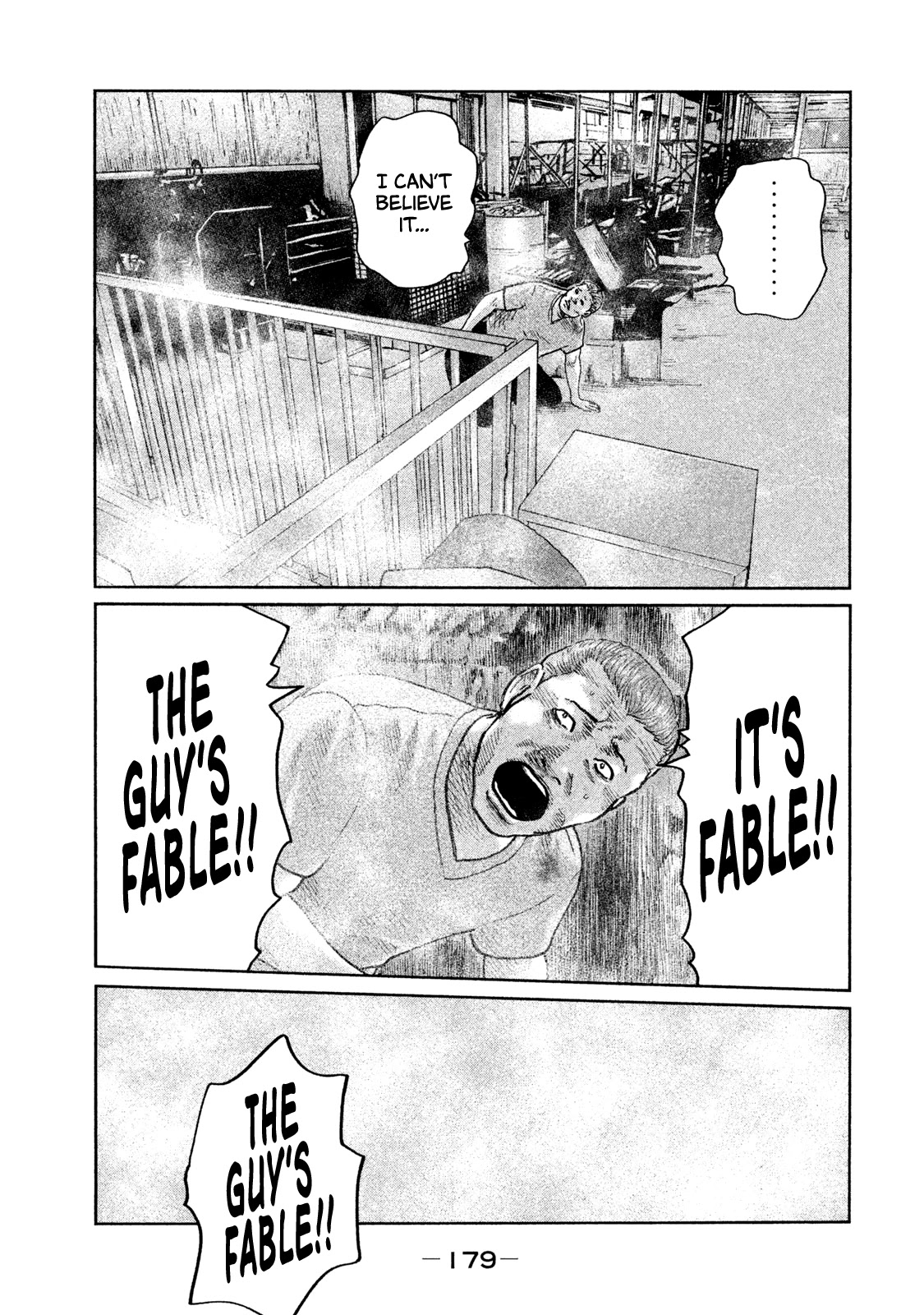 The Fable Chapter 62 page 14 - Chapter 62: White Smoke