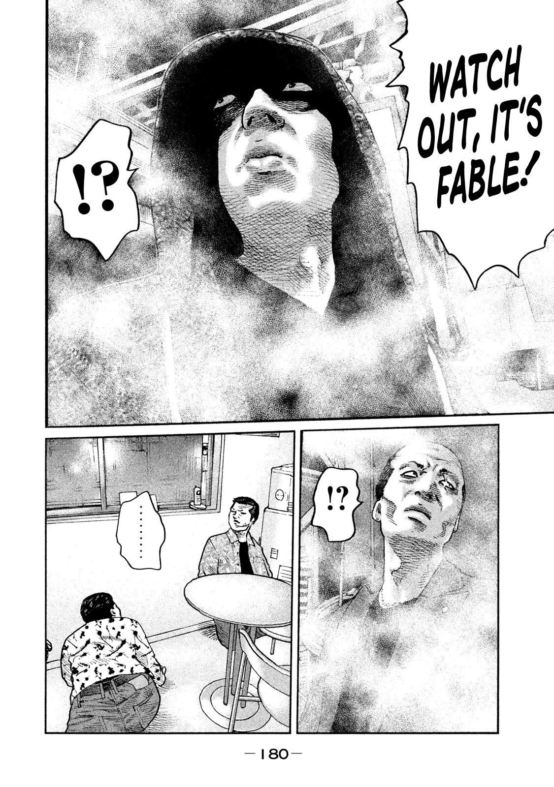 The Fable Chapter 62 page 15 - Chapter 62: White Smoke