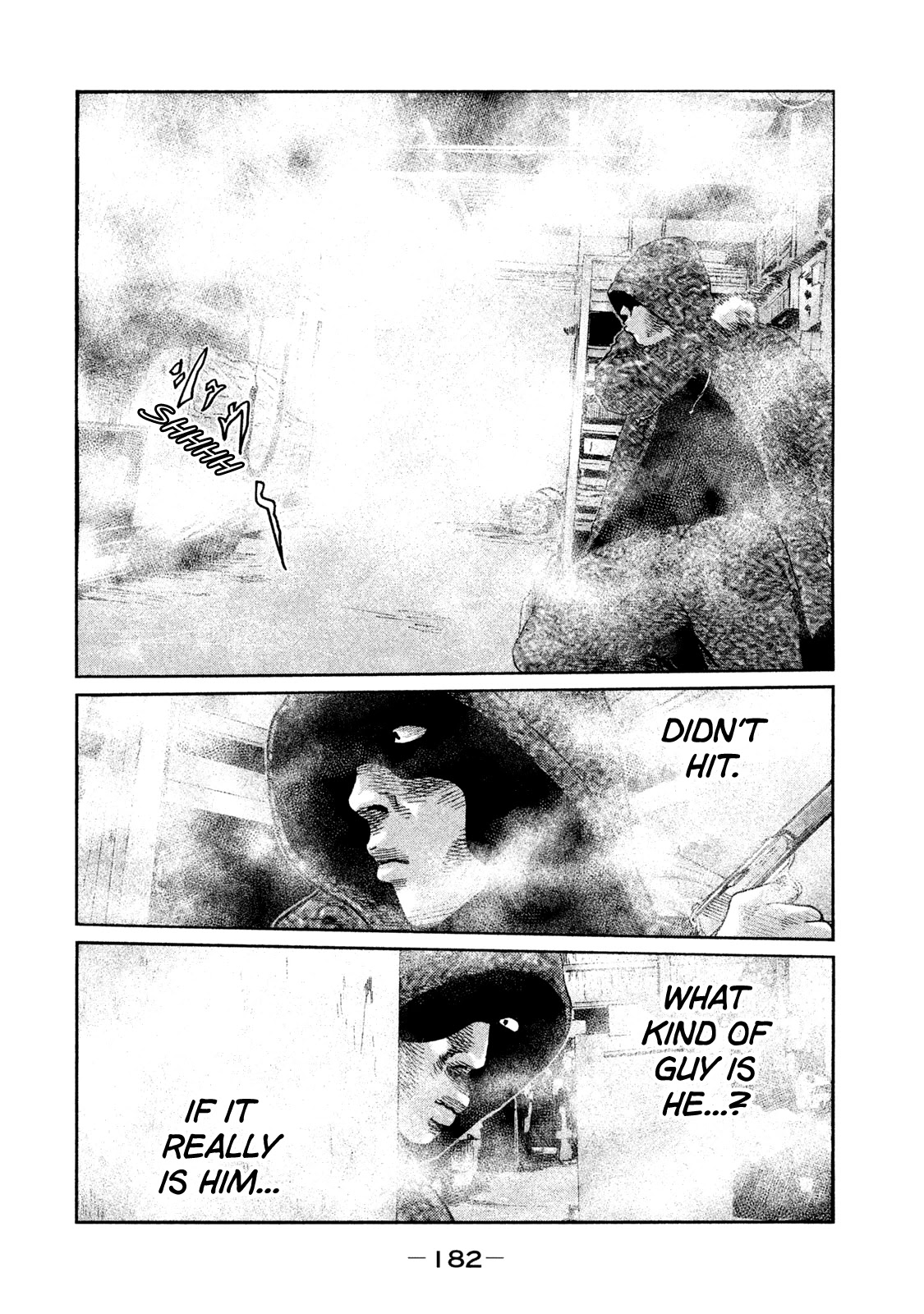 The Fable Chapter 62 page 17 - Chapter 62: White Smoke