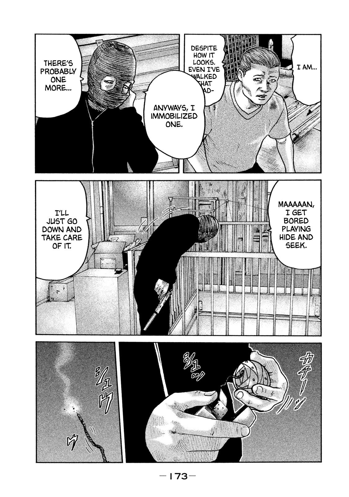 The Fable Chapter 62 page 8 - Chapter 62: White Smoke