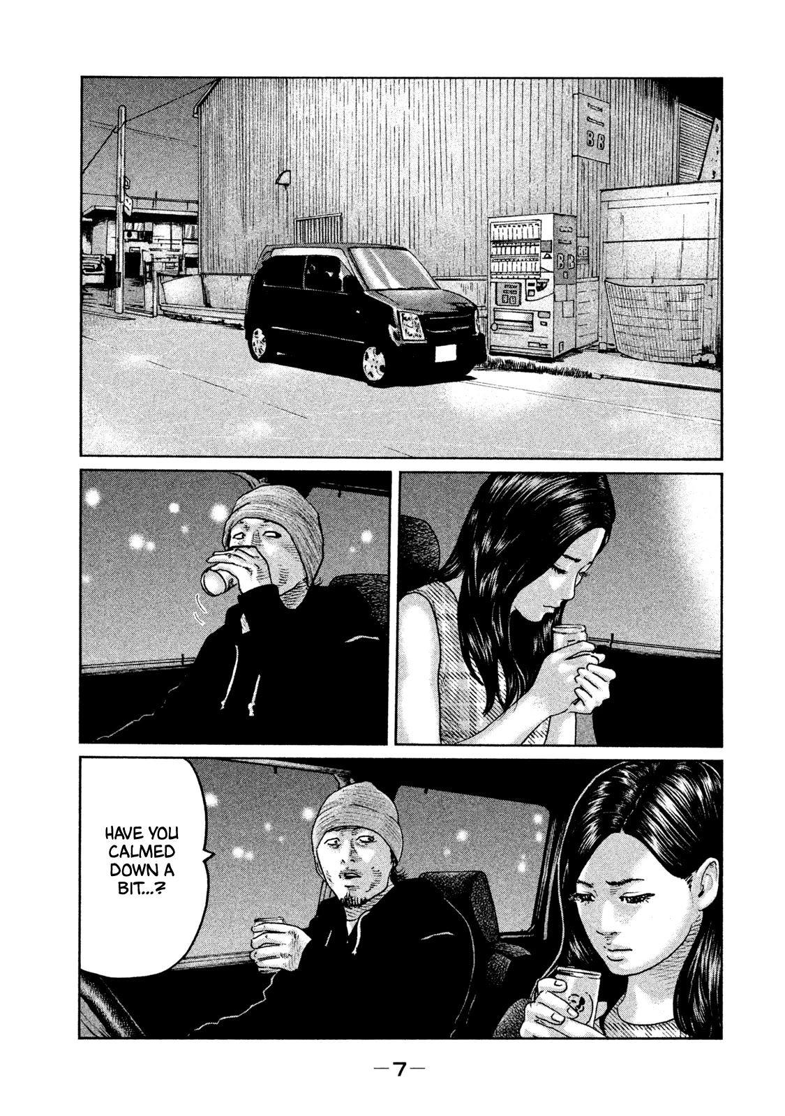 The Fable Chapter 64 page 10 - Chapter 64: Guy in the Trunk...
