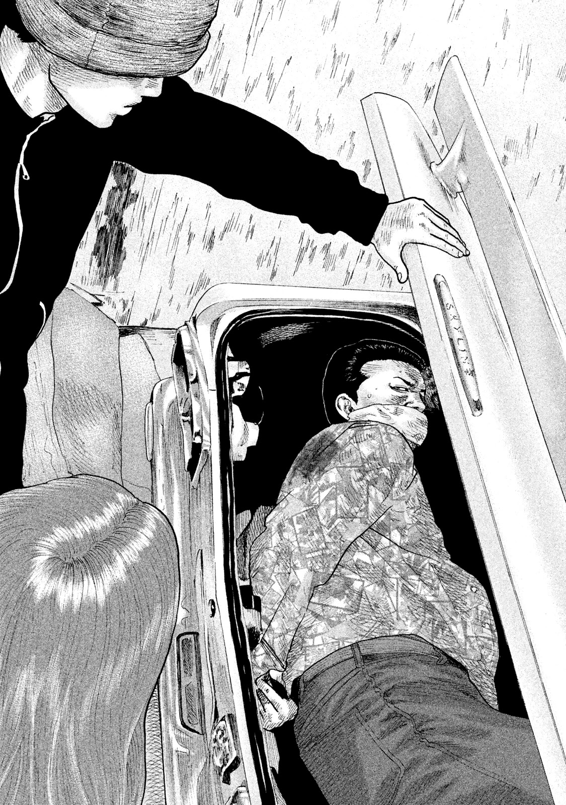 The Fable Chapter 64 page 21 - Chapter 64: Guy in the Trunk...