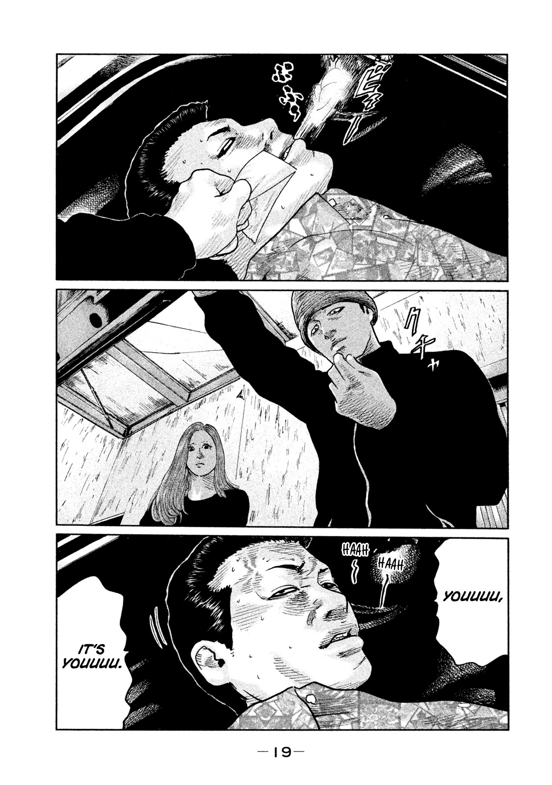 The Fable Chapter 64 page 22 - Chapter 64: Guy in the Trunk...
